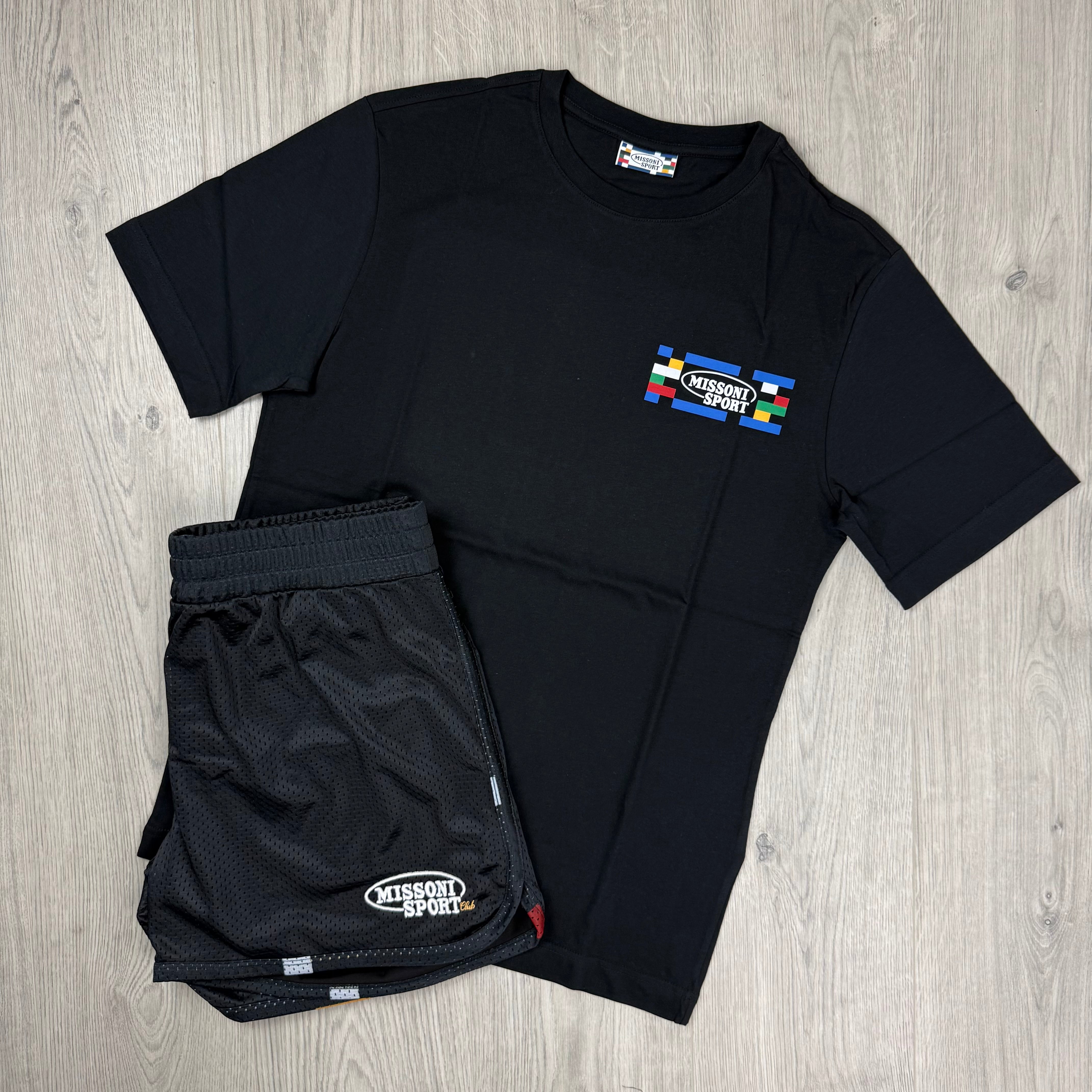 Missoni Sport Set - Black