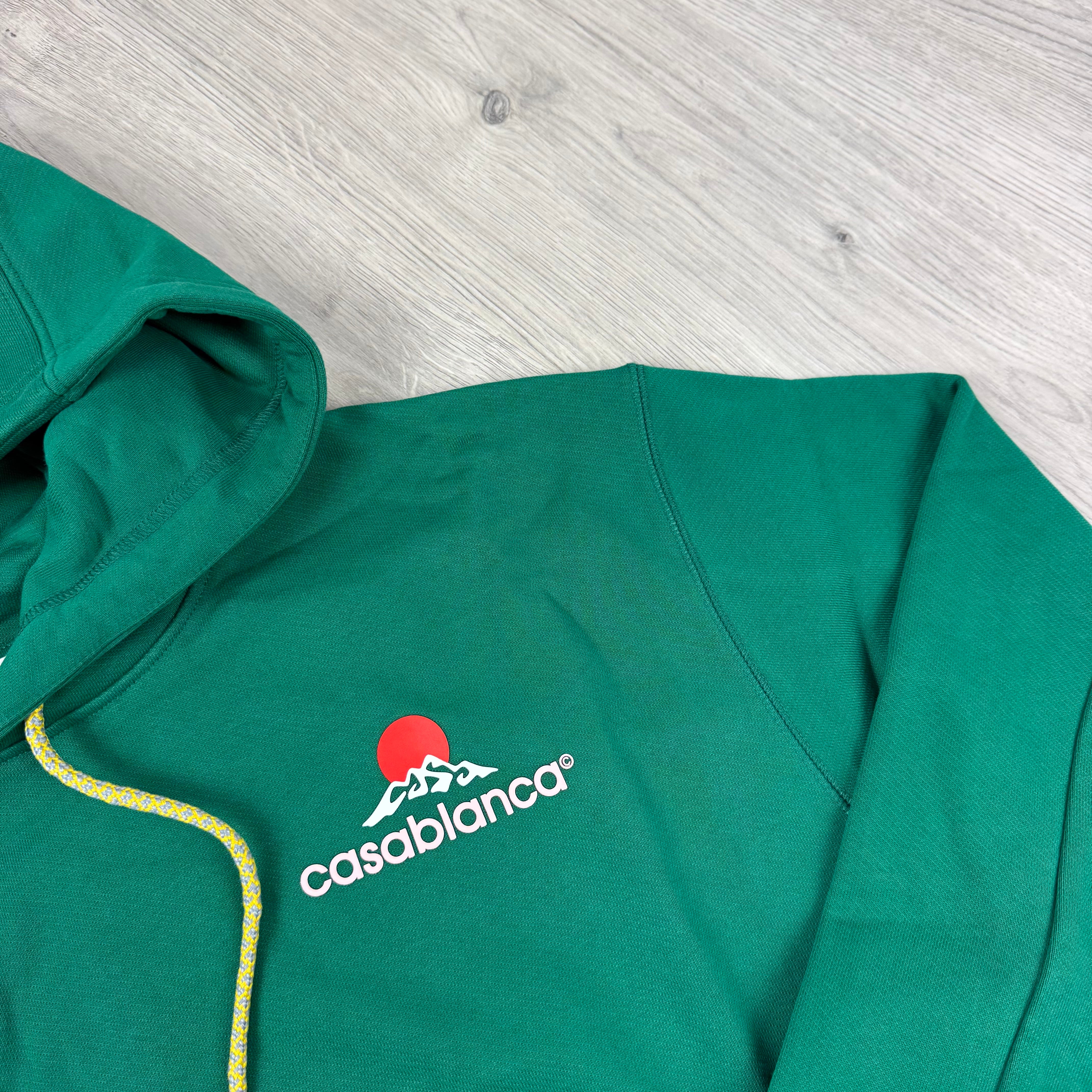 Casablanca 'Montagne' Hoodie - Green