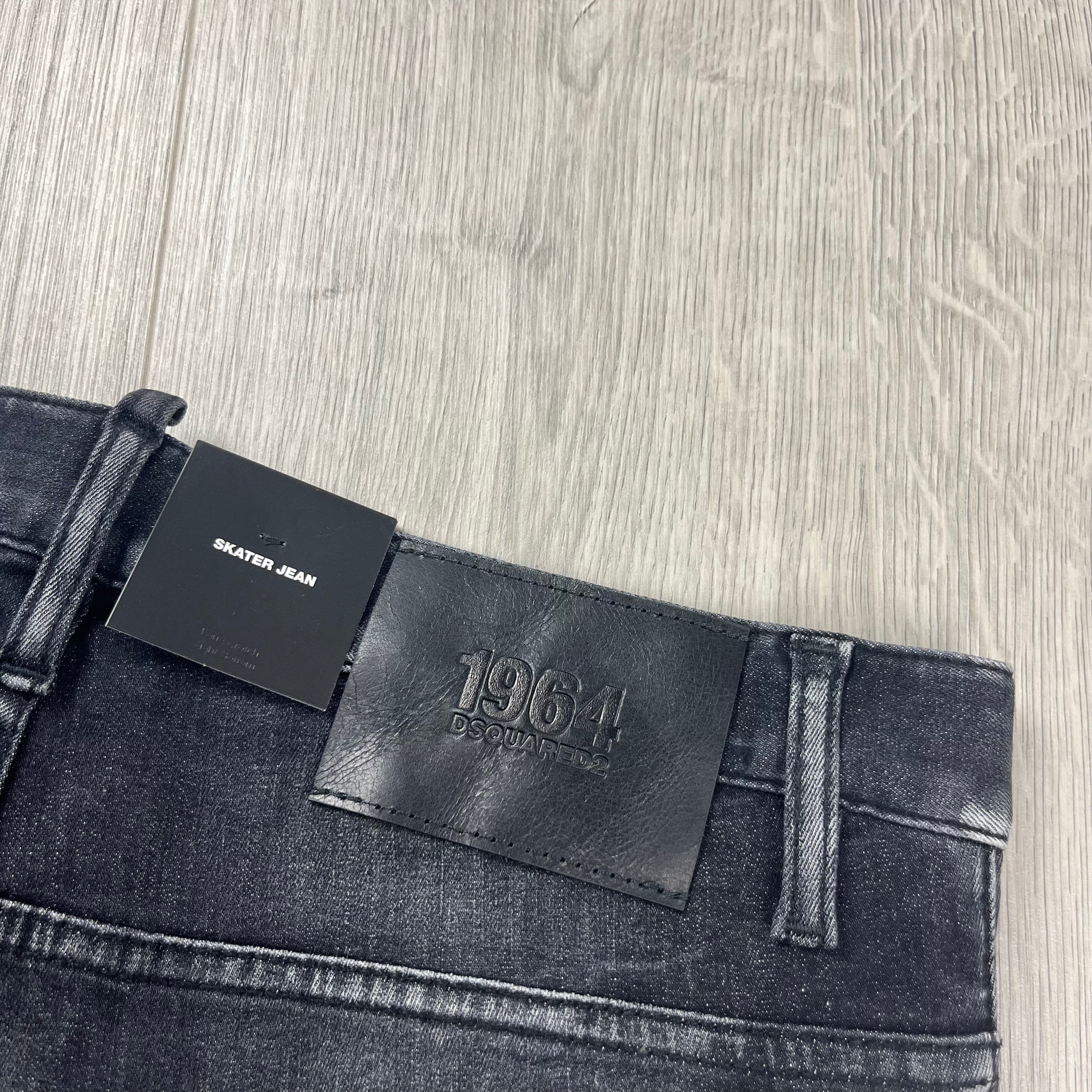 DSQUARED2 Cropped Jeans - Black