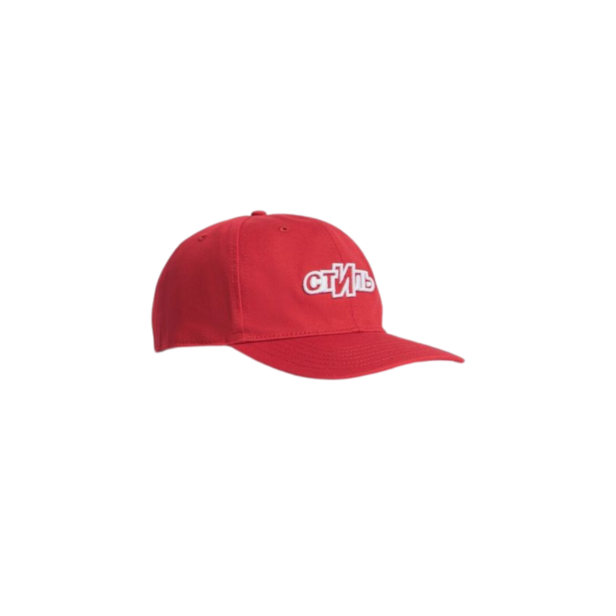 Heron Preston Baseball Cap - Red