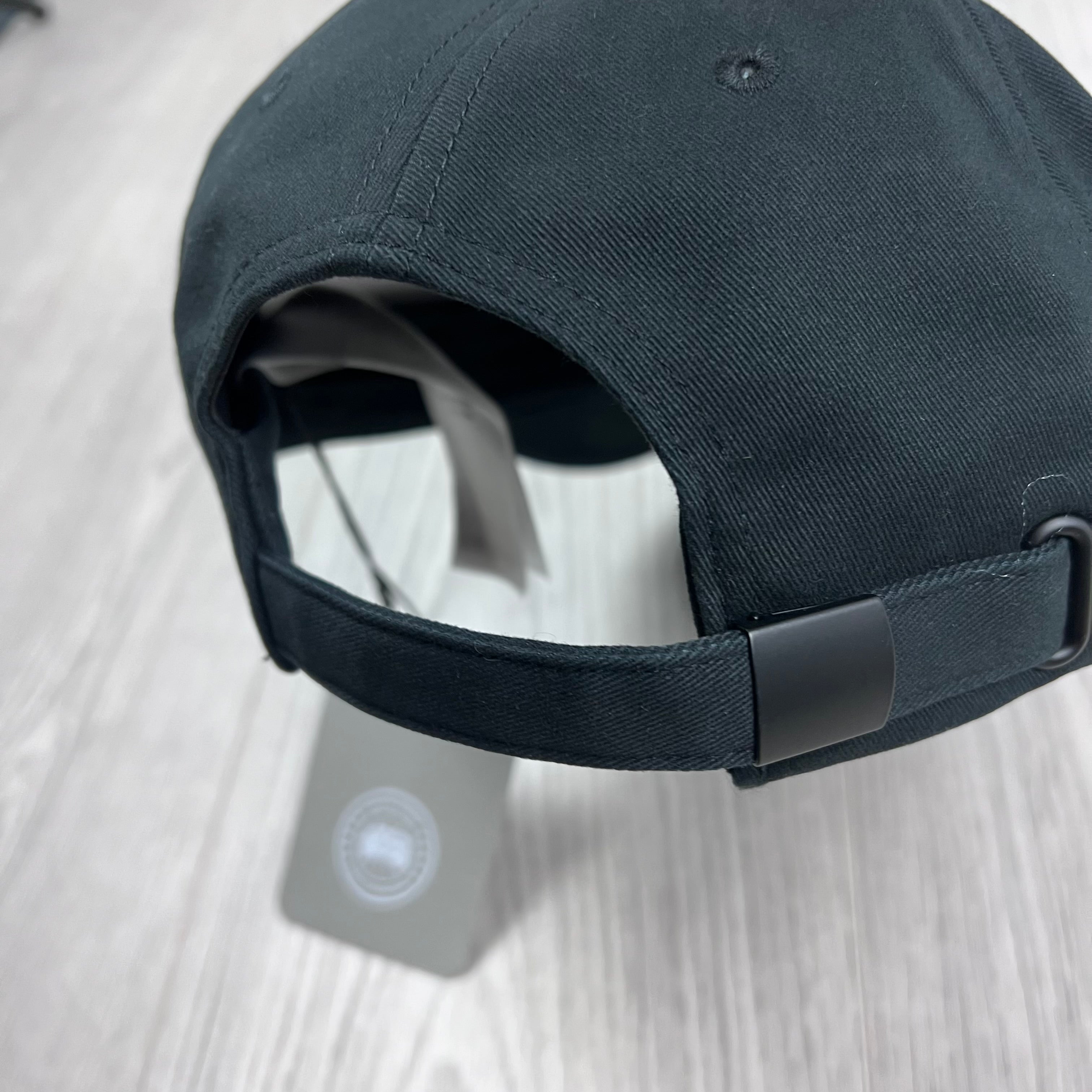 Men's Canada Goose Everyday Baseball in Black. On sale at Open Attire.