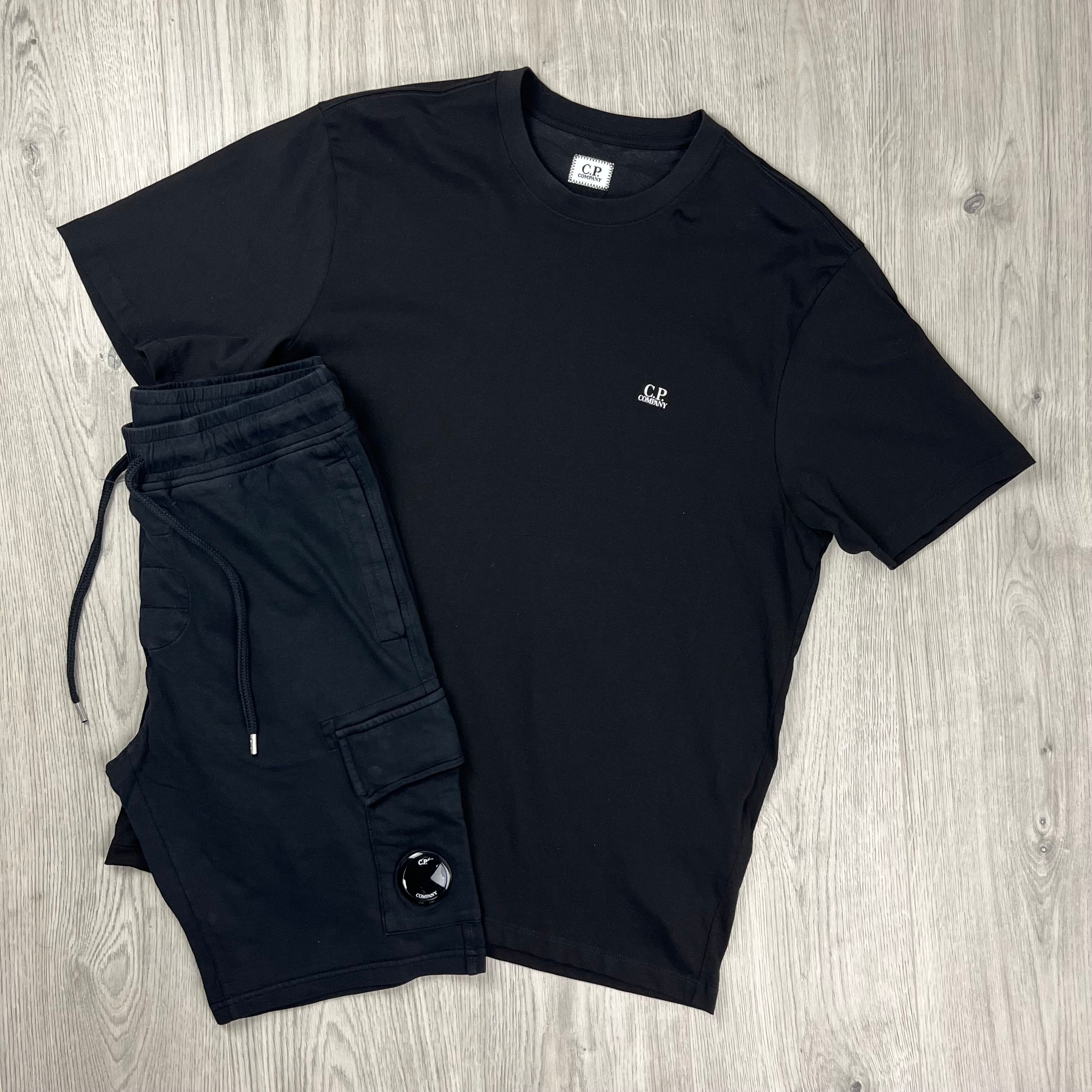 CP Company Set in Black. On sale at Open Attire.