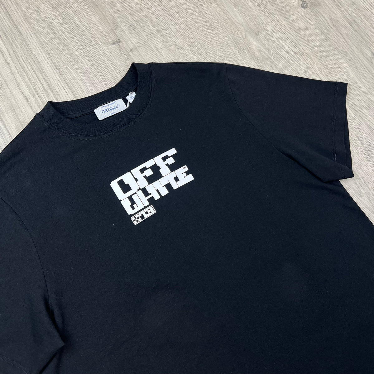 Off-White 'Tech Arrow' T-Shirt - Black