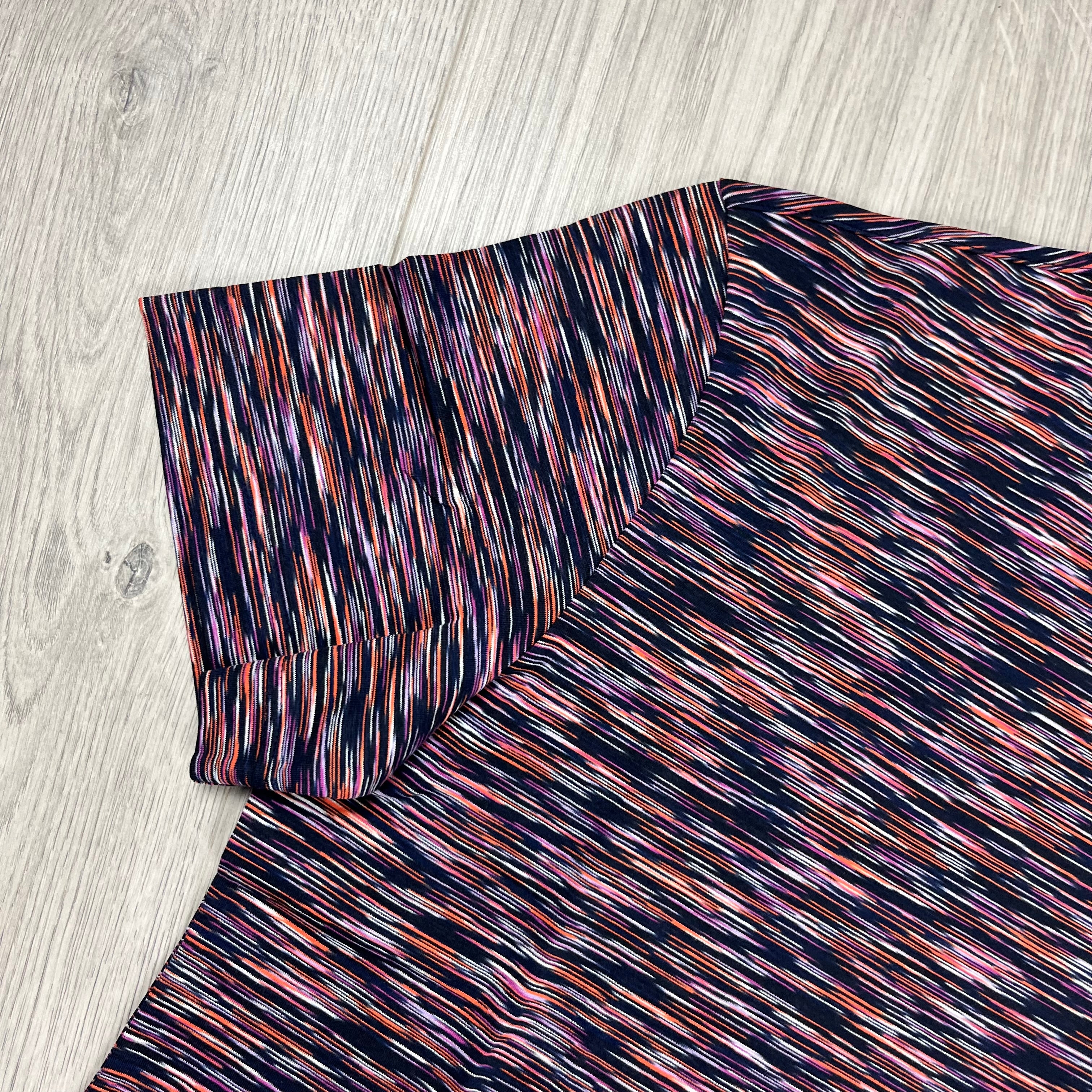 Missoni Space Dye T-Shirt in Red. On sale at Open Attire.