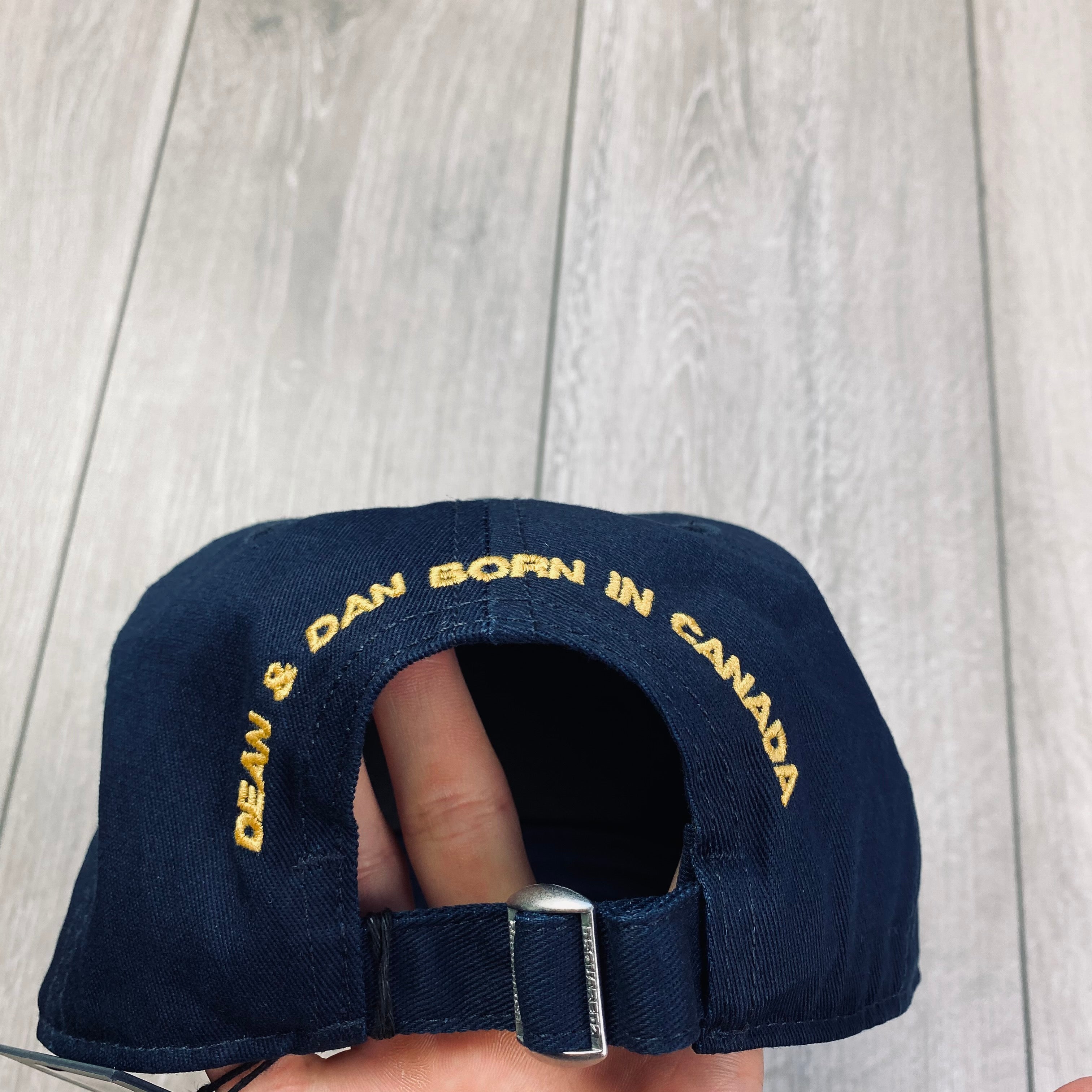 DSQUARED2 Baseball Cap - Navy