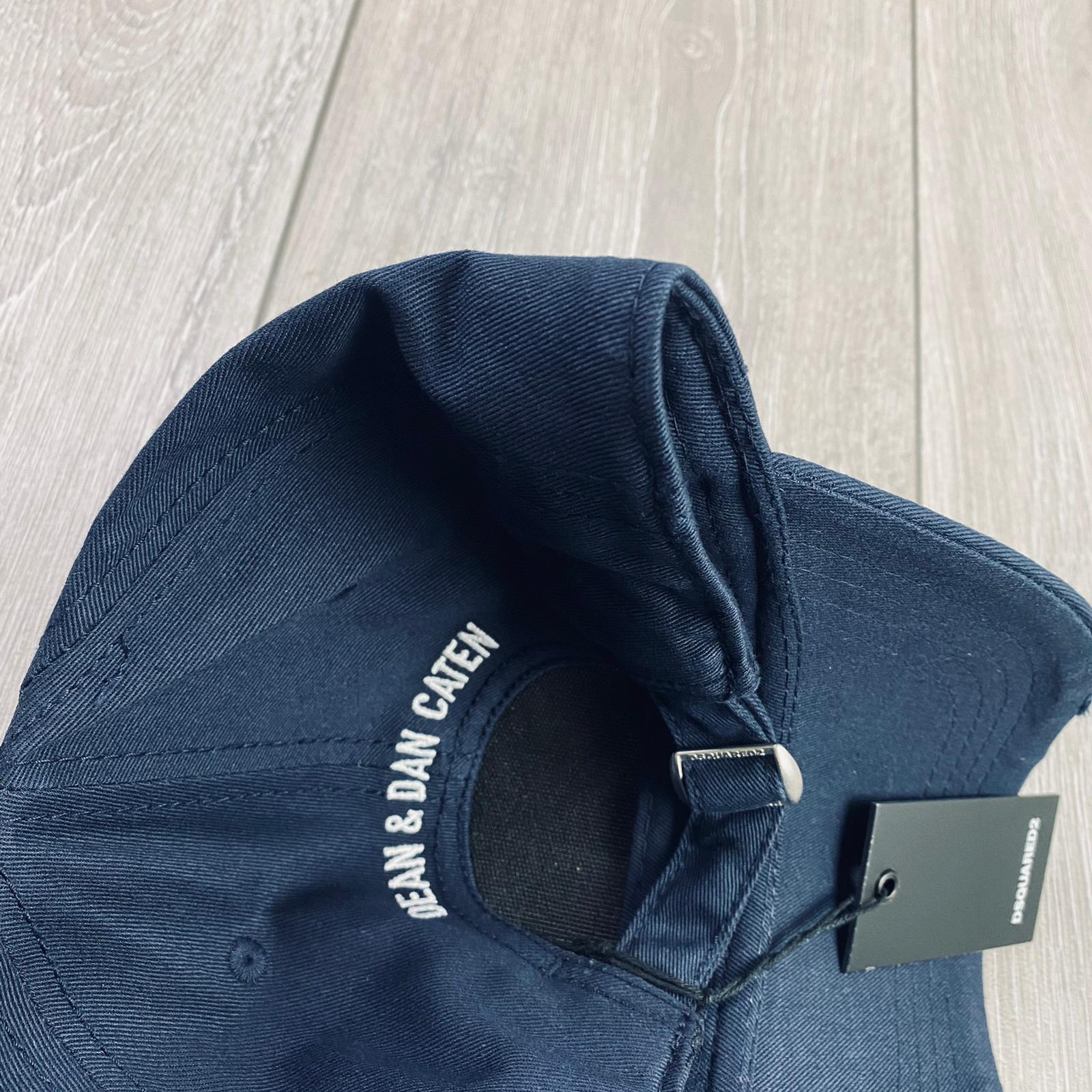 DSQUARED2 ICON Baseball Cap - Navy