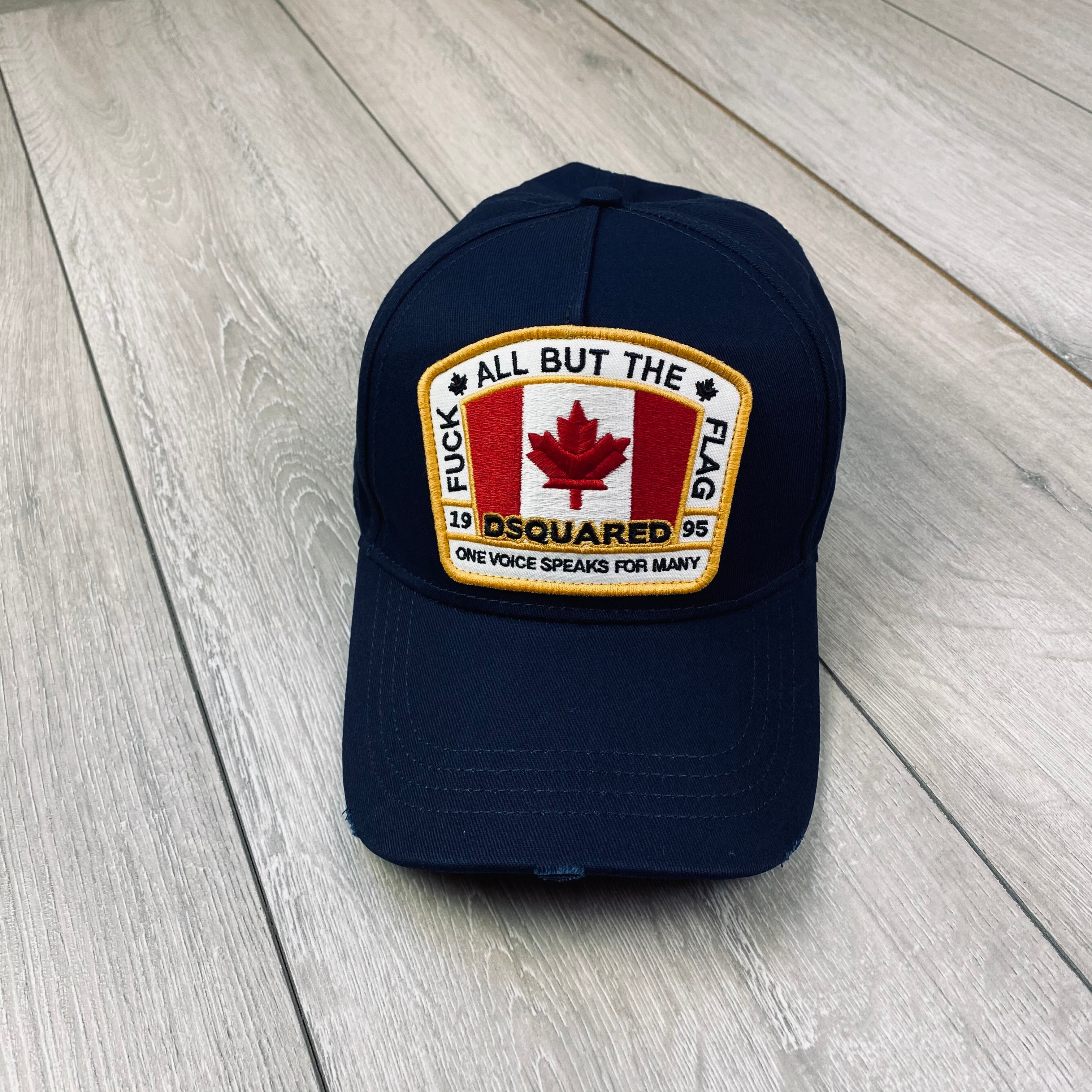 DSQUARED2 Baseball Cap - Navy