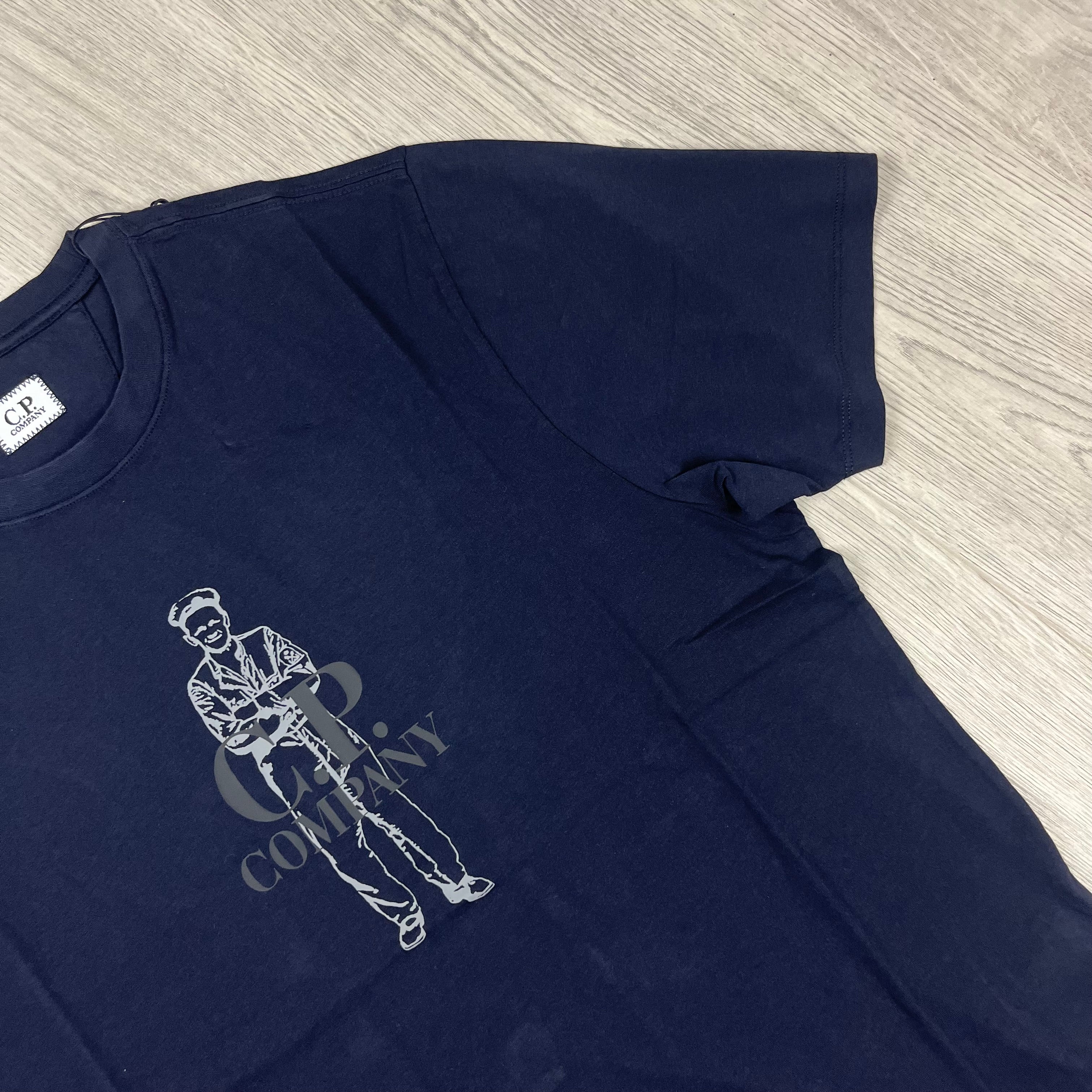 CP Company Sailor T-Shirt - Navy