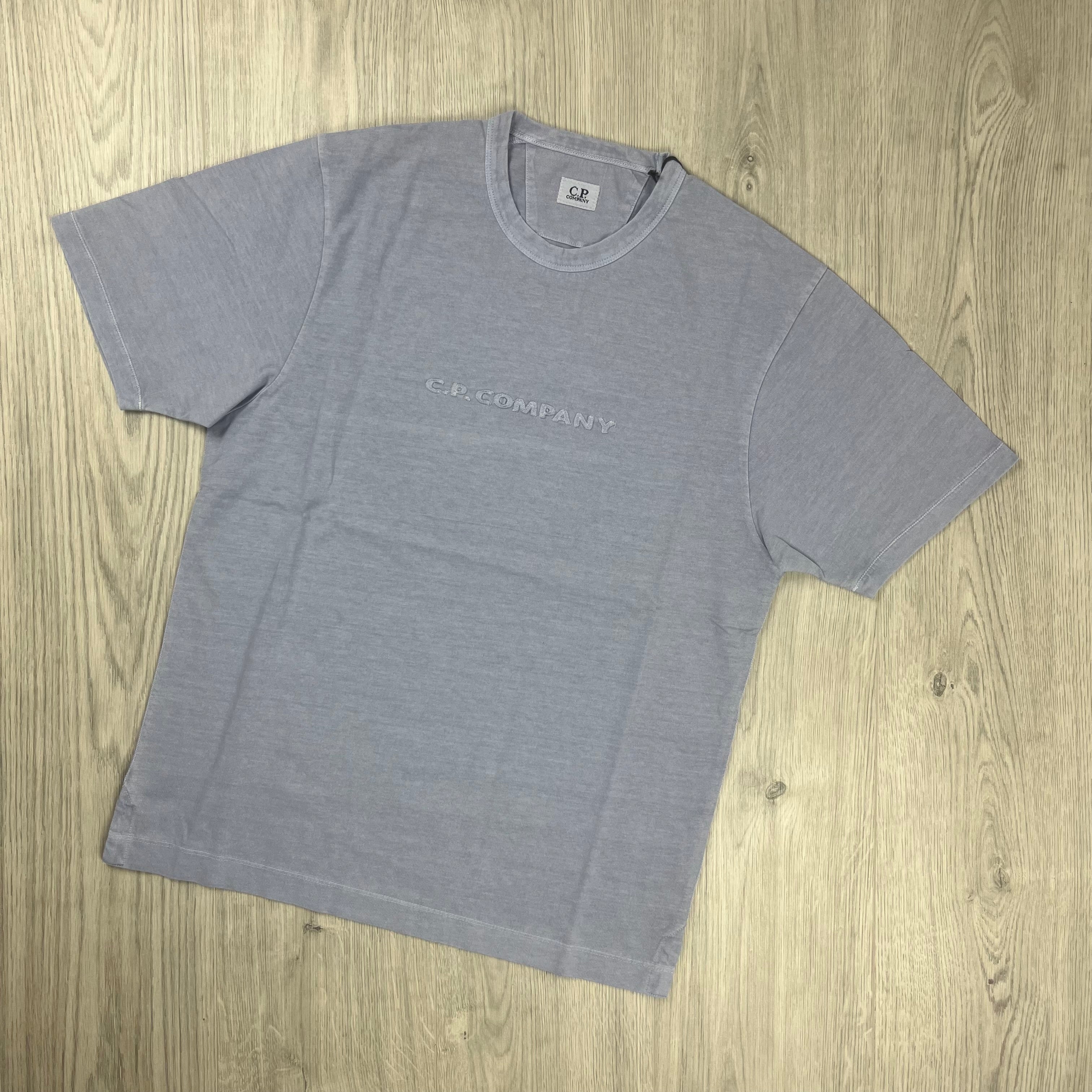 CP Company Embroidered T-Shirt