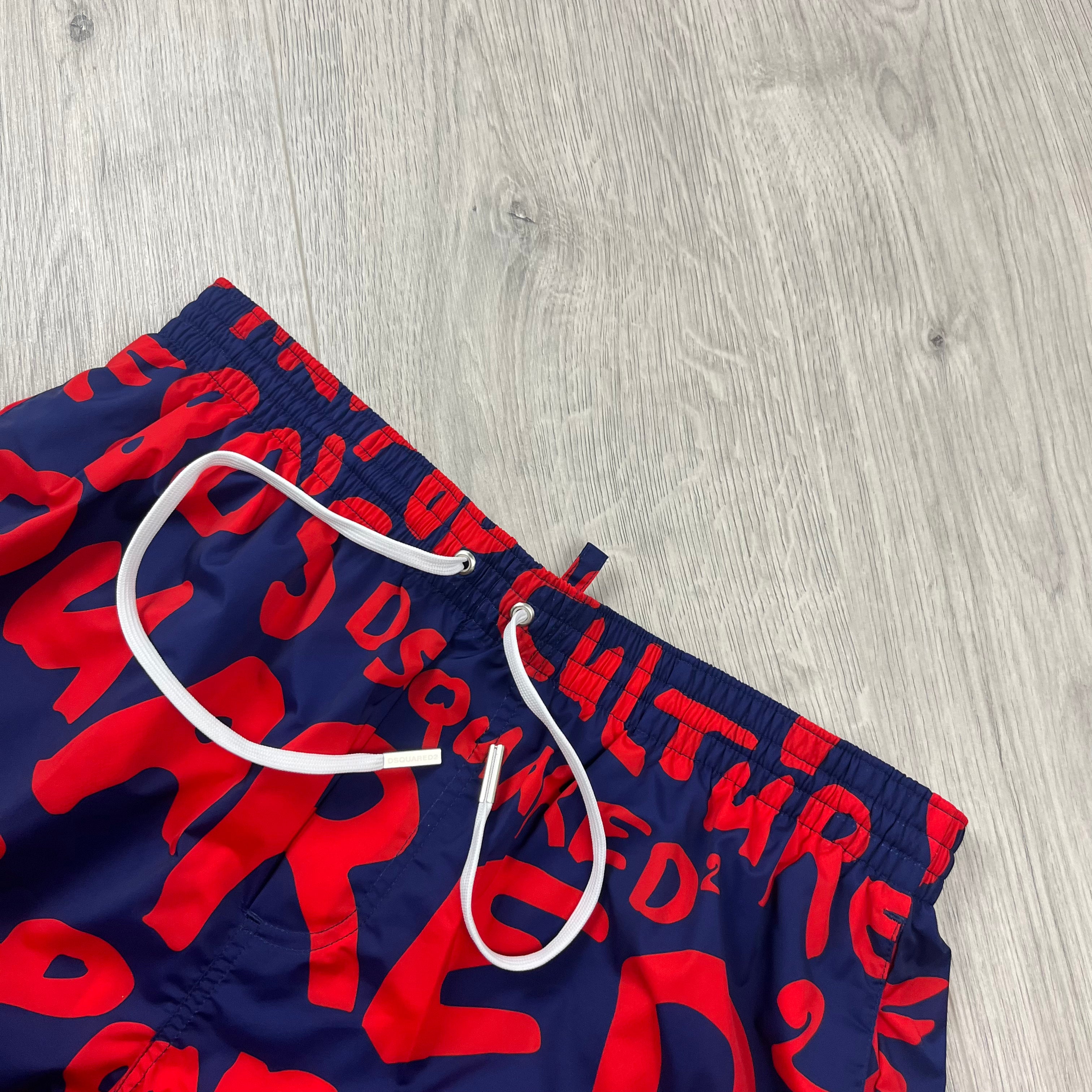 DSQUARED2 Swim Shorts - Navy