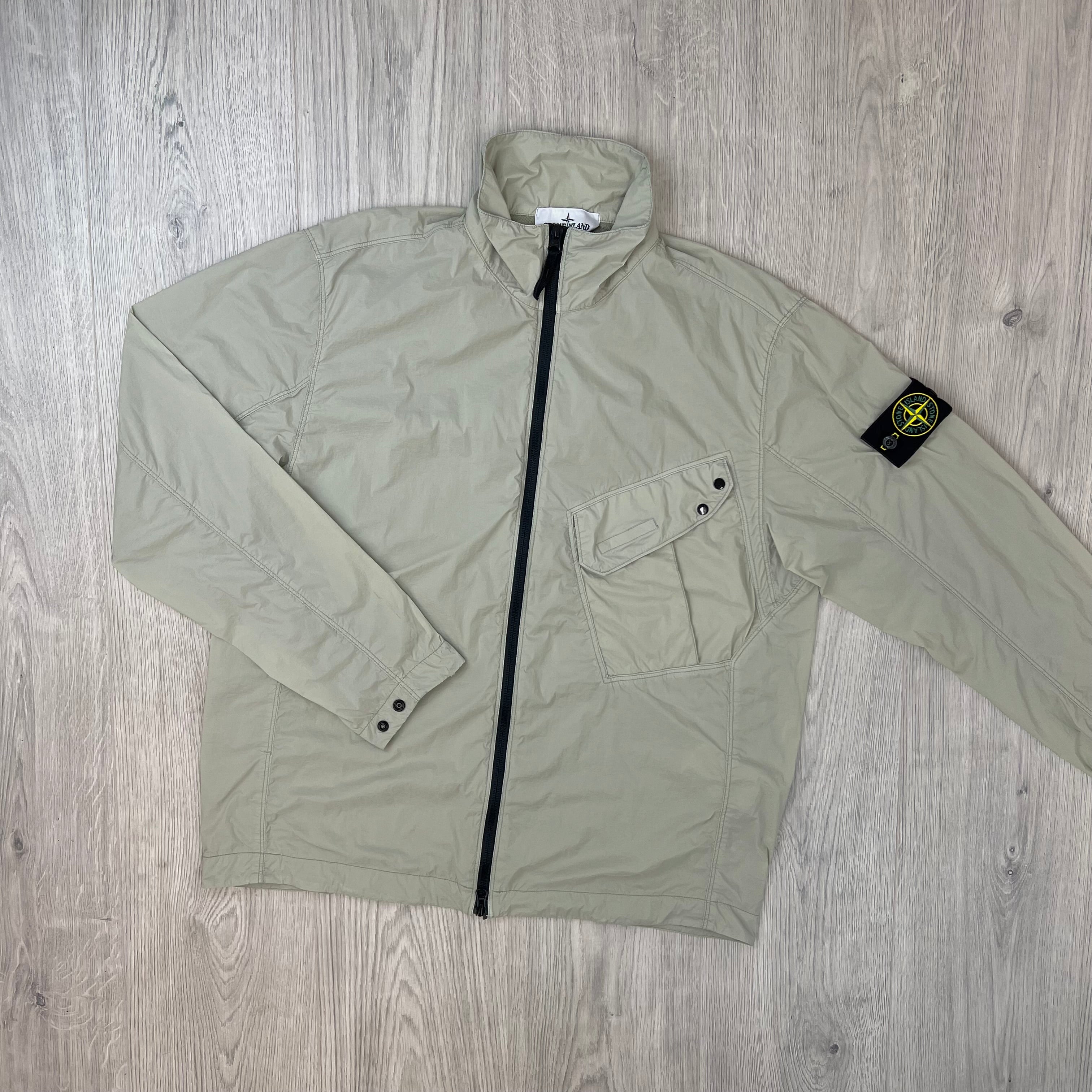 Stone Island Nylon Jacket - Sand