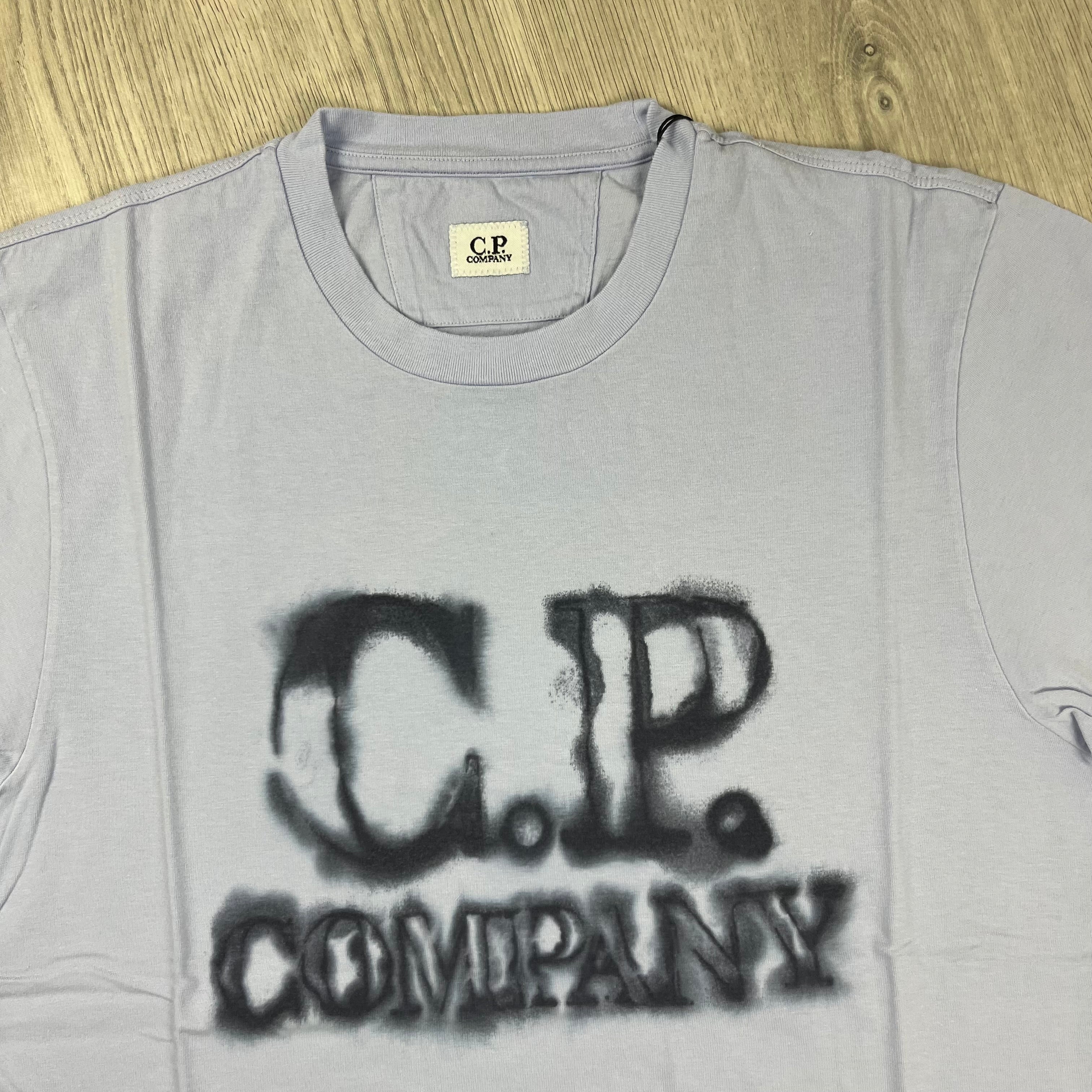 CP Company Printed T-Shirt - Cosmic