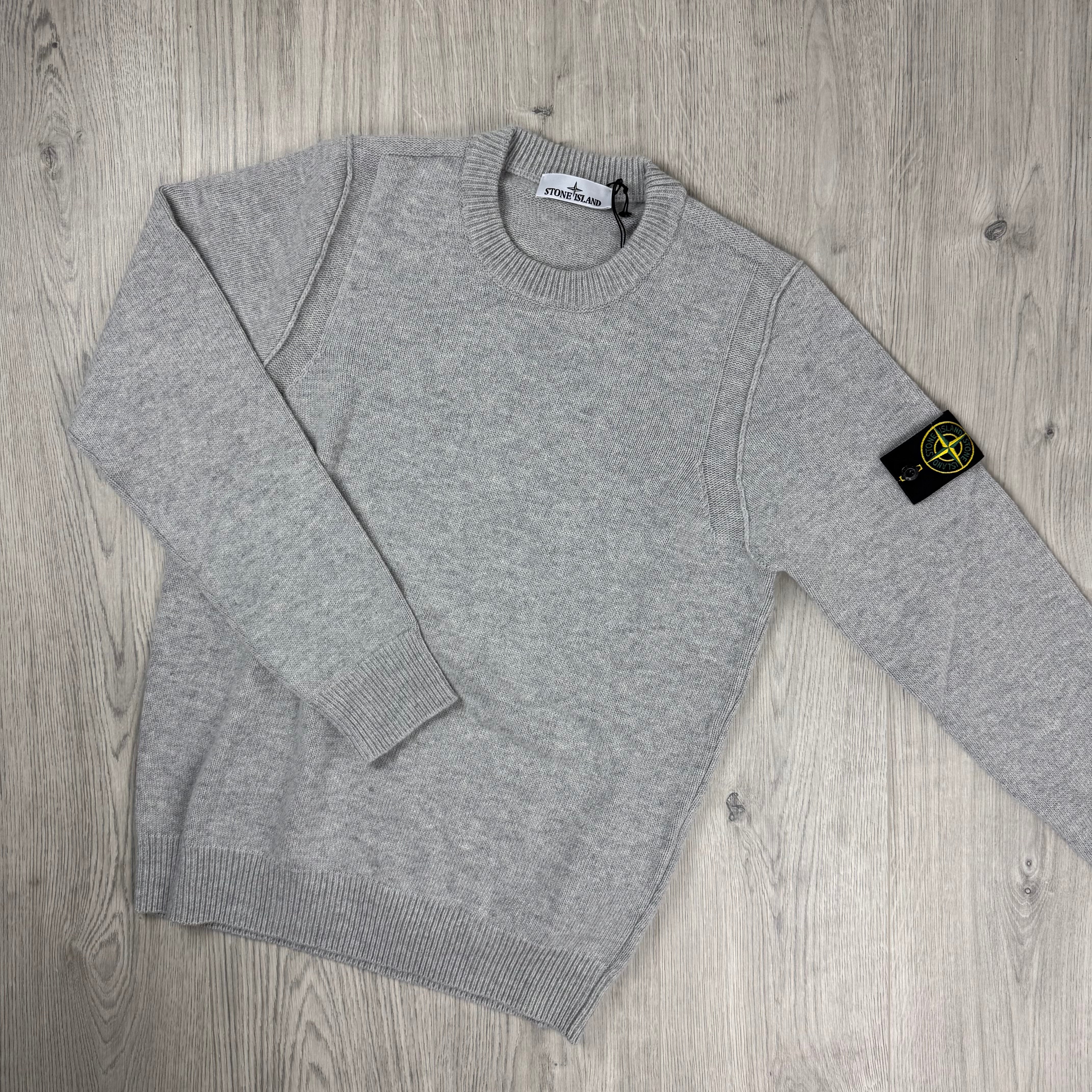 Stone Island Knit Sweatshirt - Dust