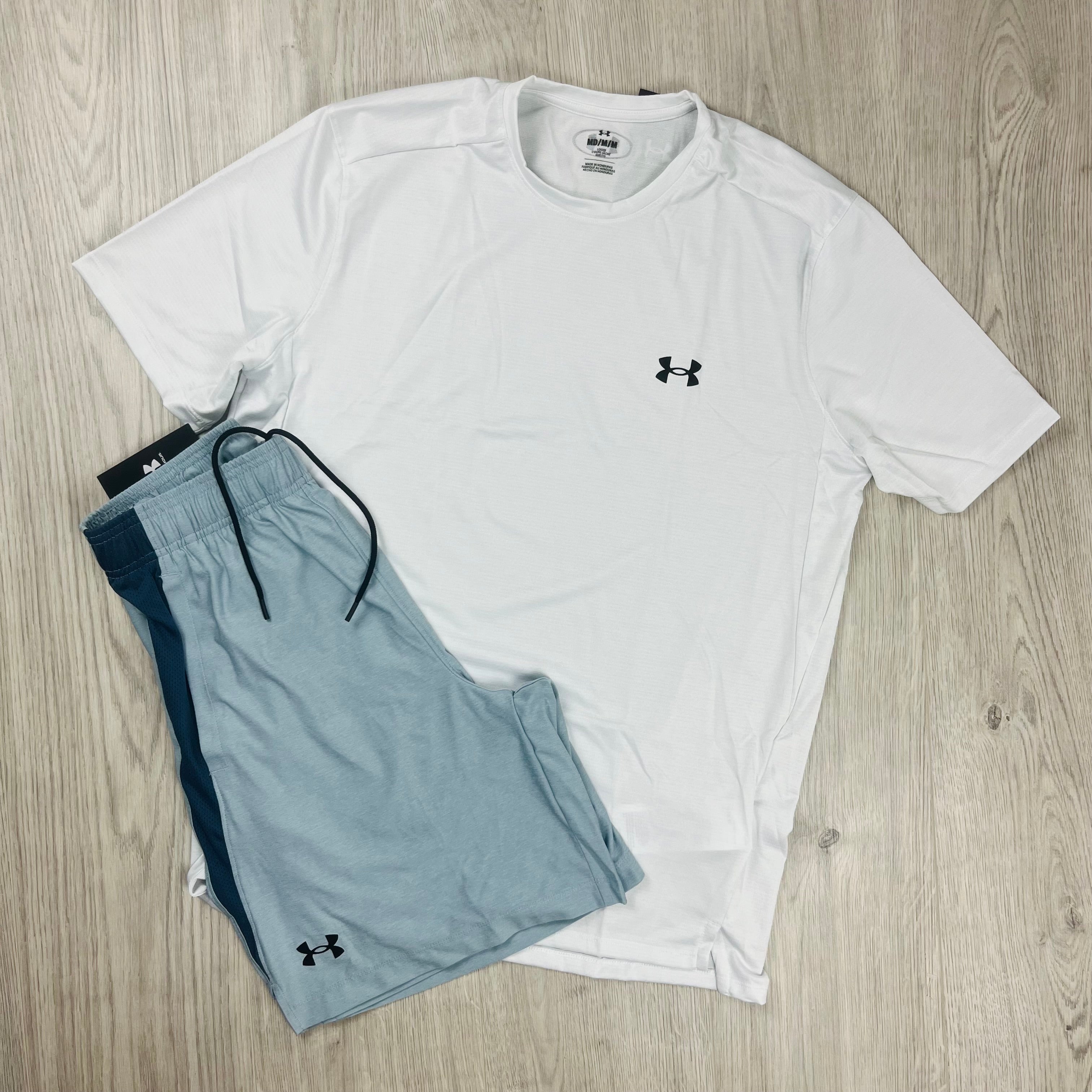 Under Armour Set - White/Grey