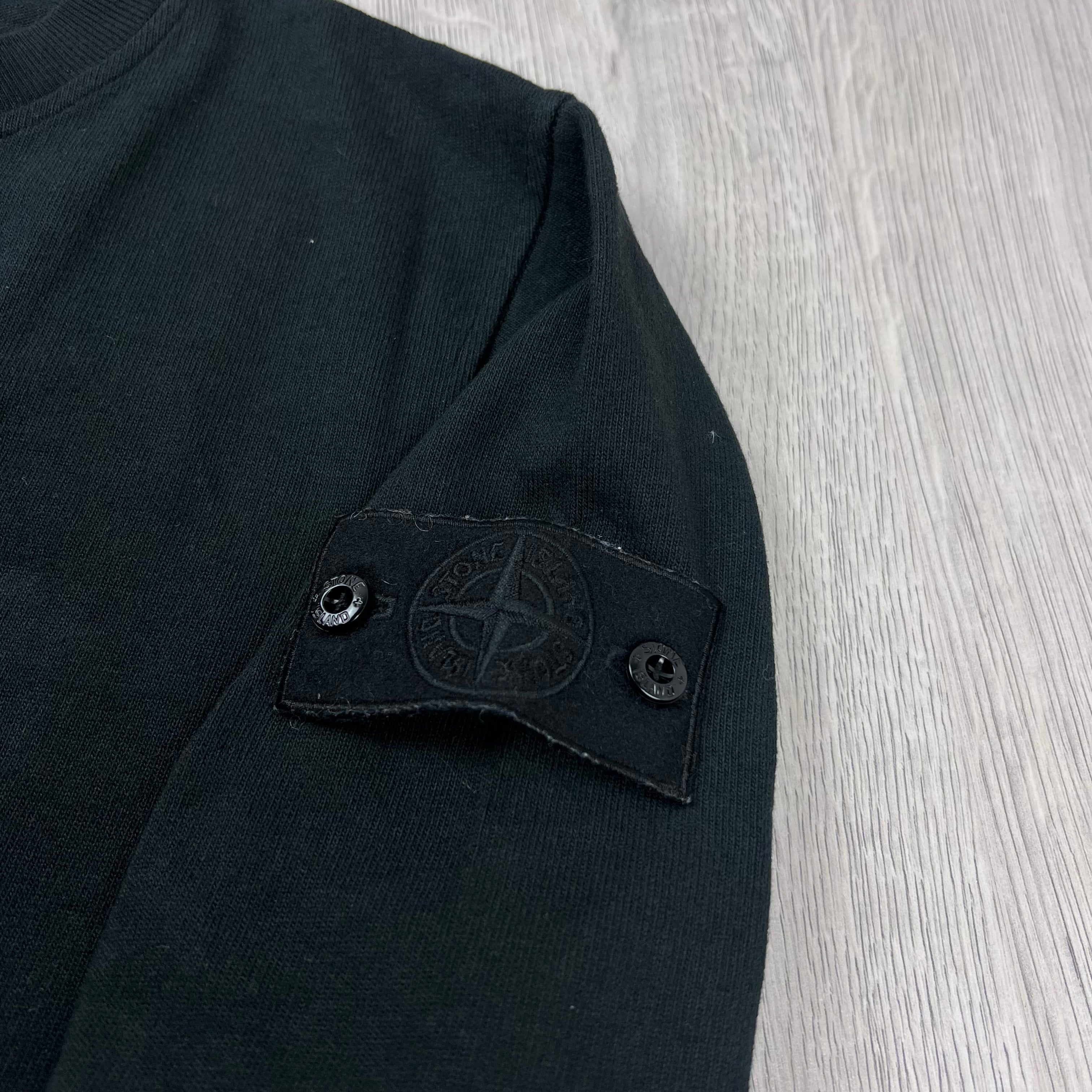 Stone Island Ghost Sweatshirt - Black