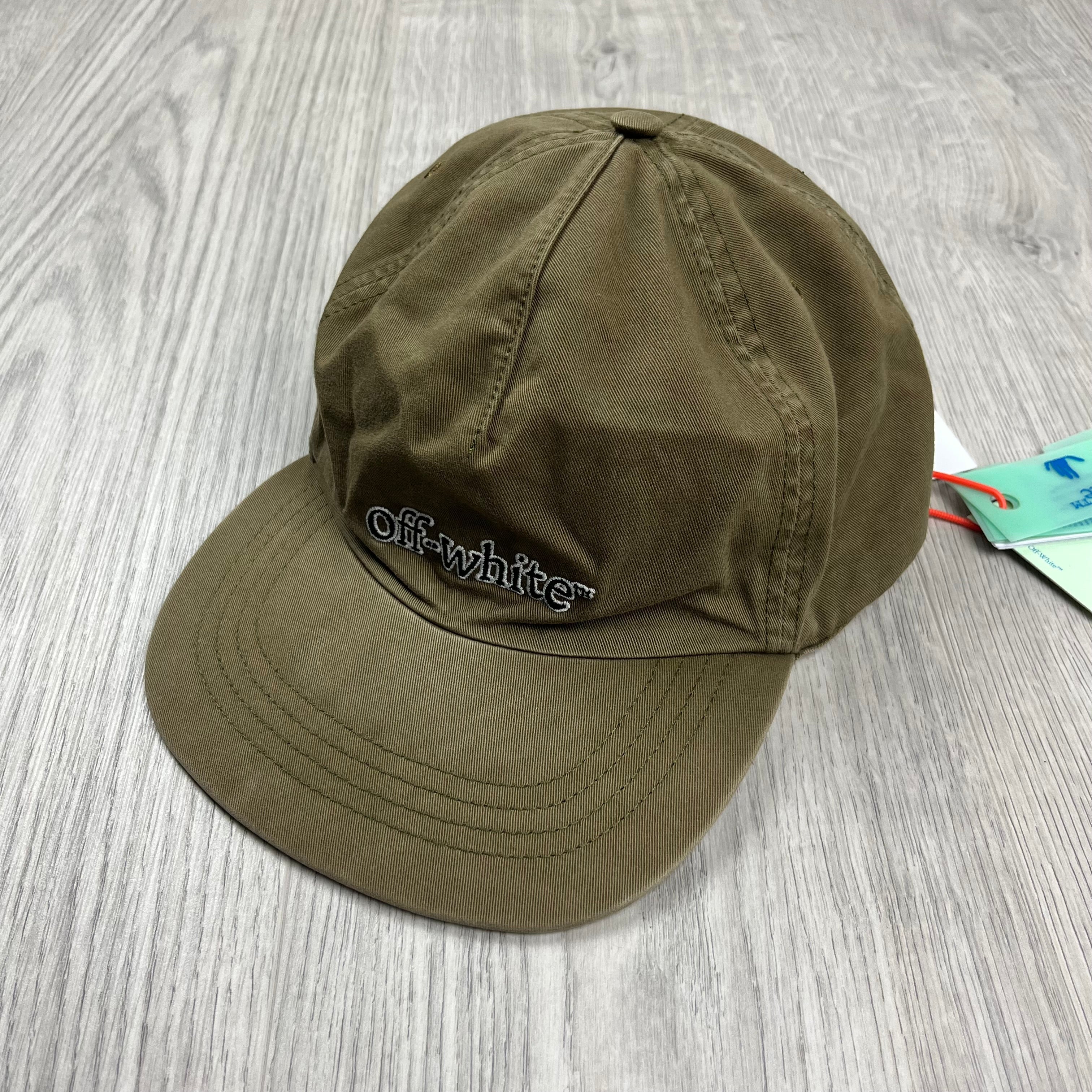 Off-White Baseball Cap - Khaki