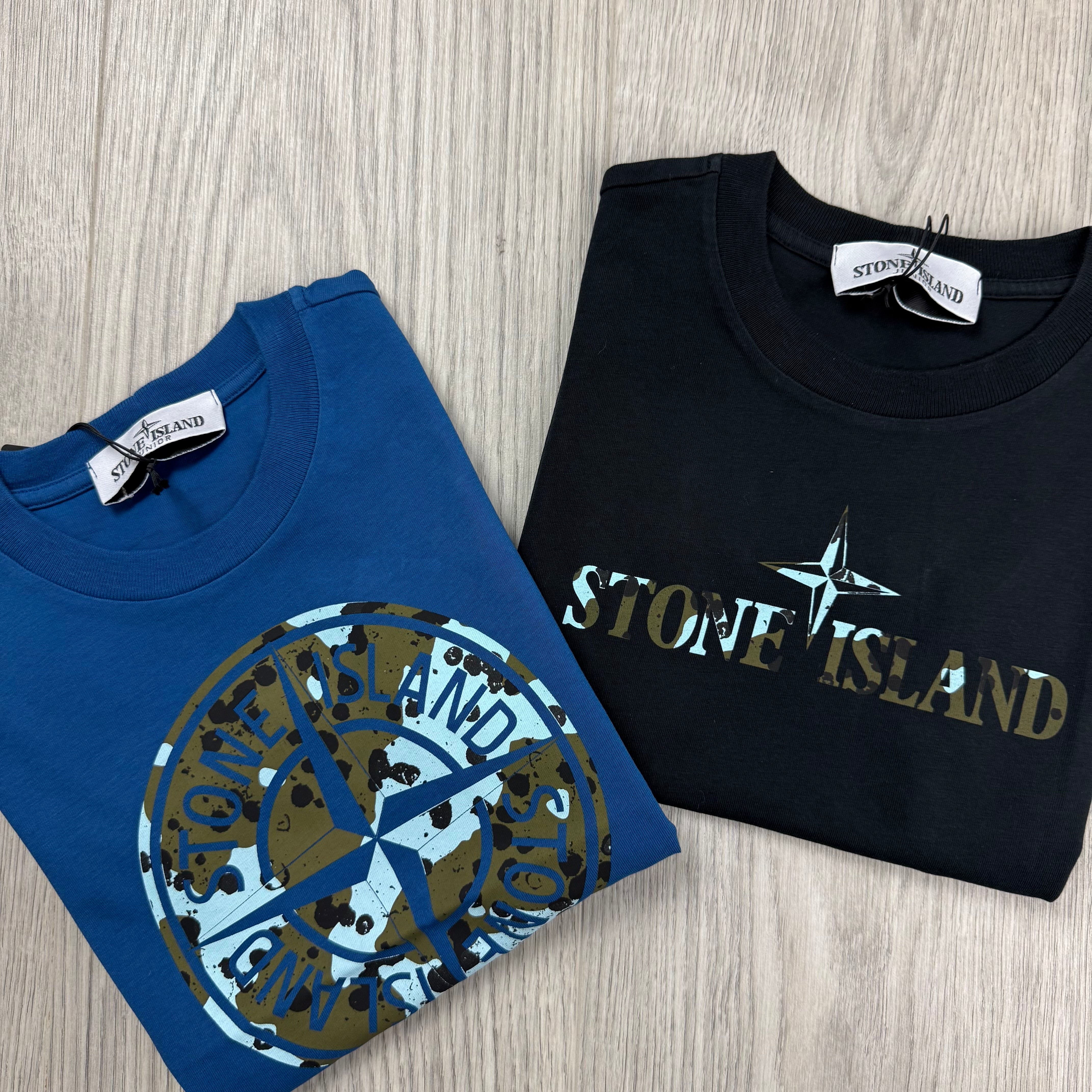 Stone Island Junior T-Shirt Pack