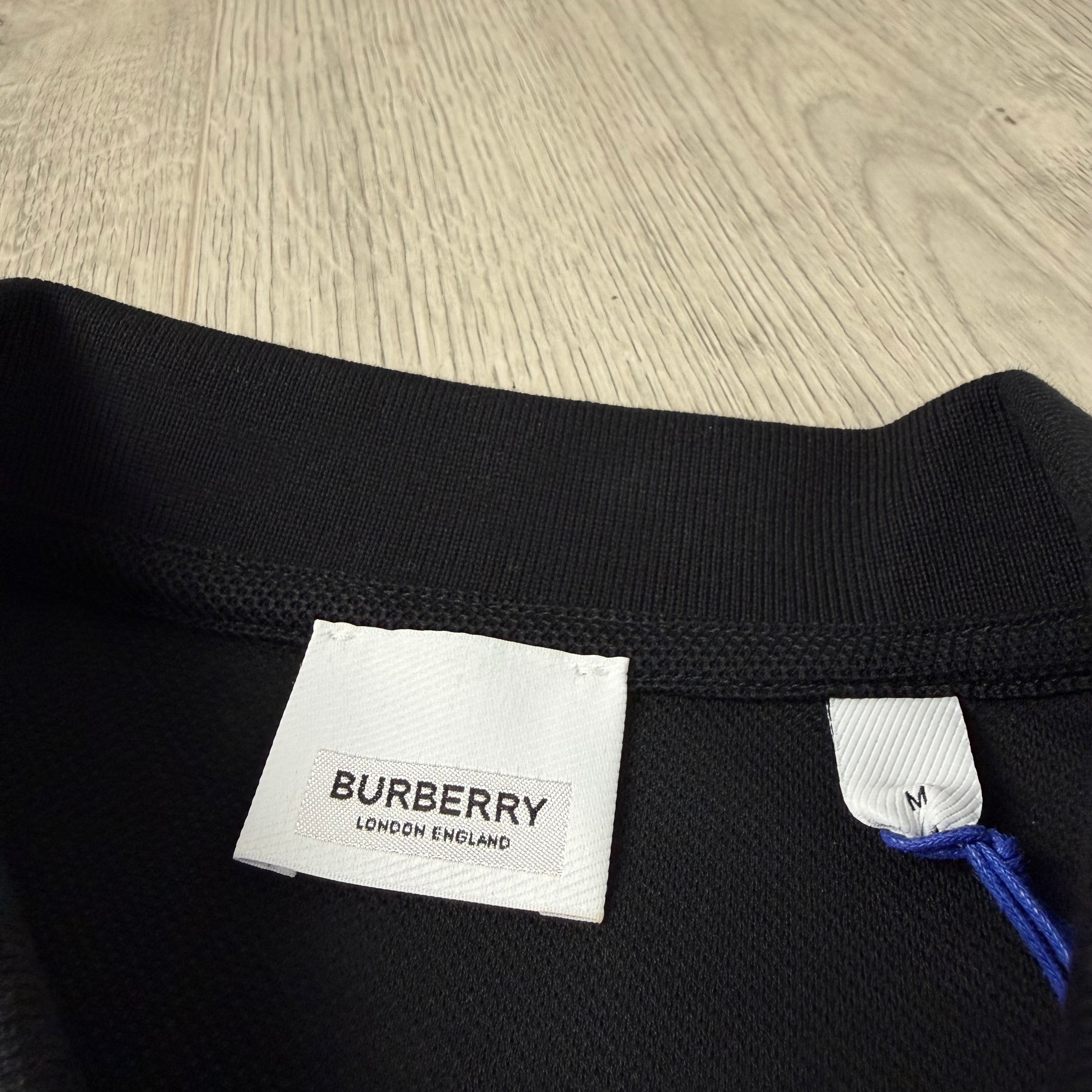 Burberry 'Hartford' Polo Shirt - Black