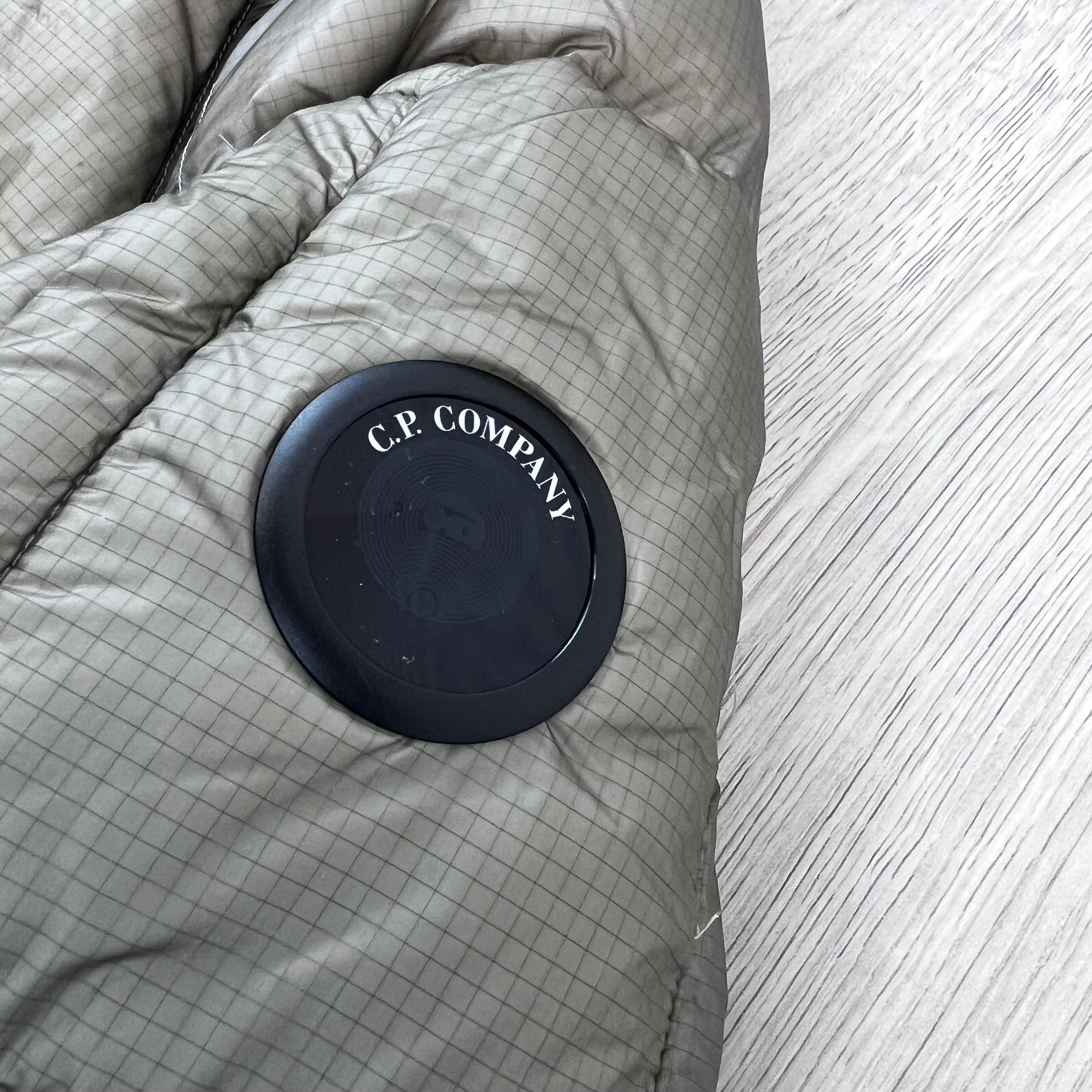 CP Company D.D. Shell Down Jacket - Fallen Rock