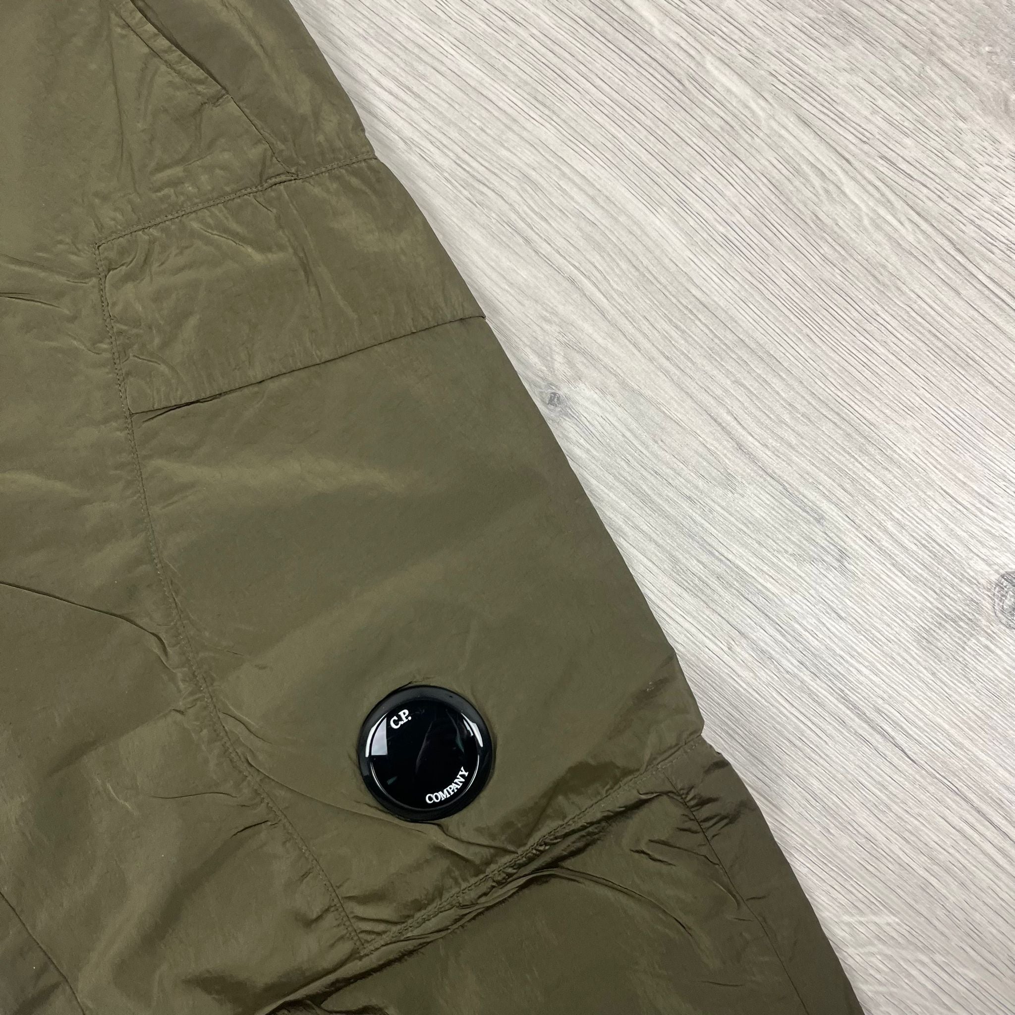 CP Company Chrome Cargo Trousers - Ivy Green