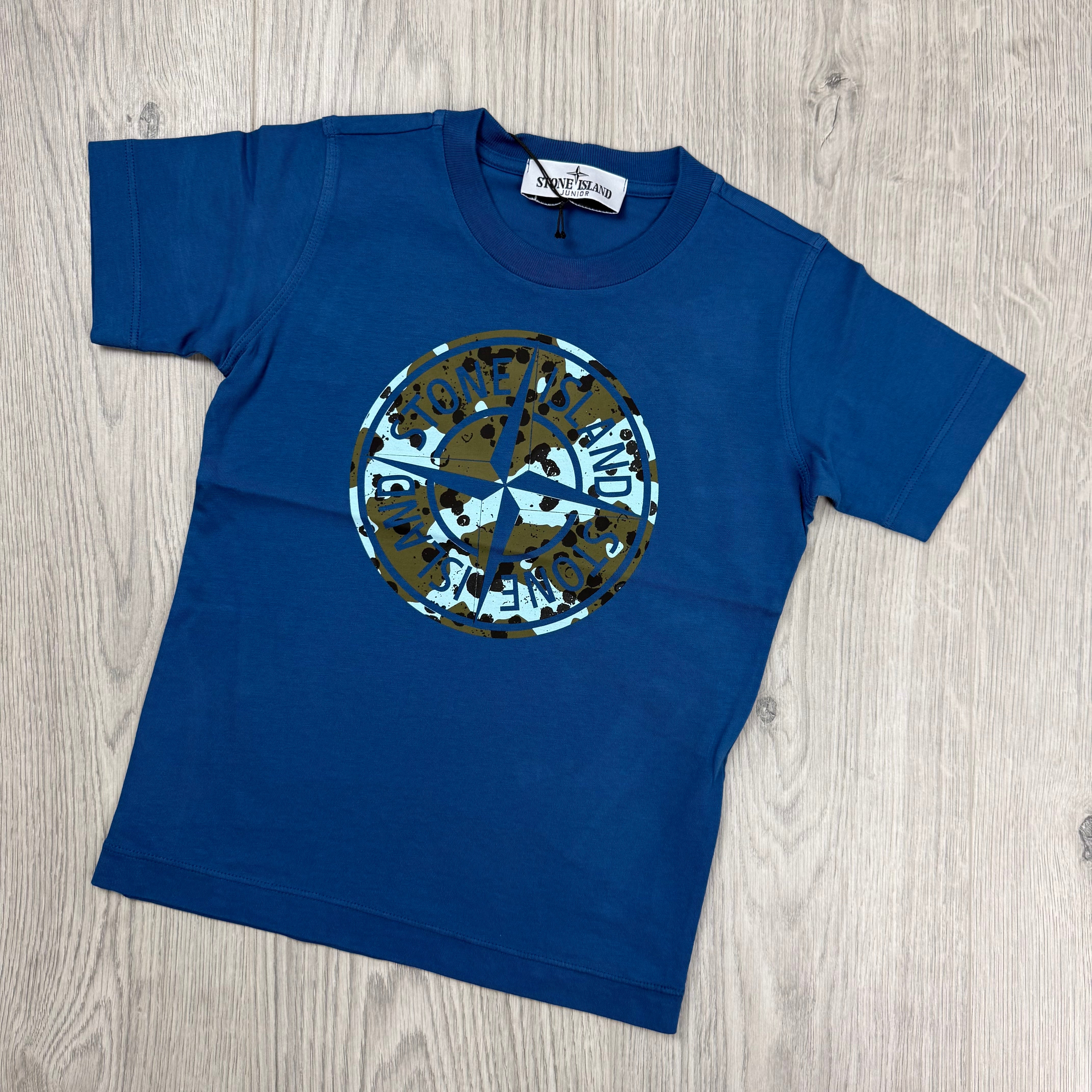 Stone Island Junior T-Shirt Pack