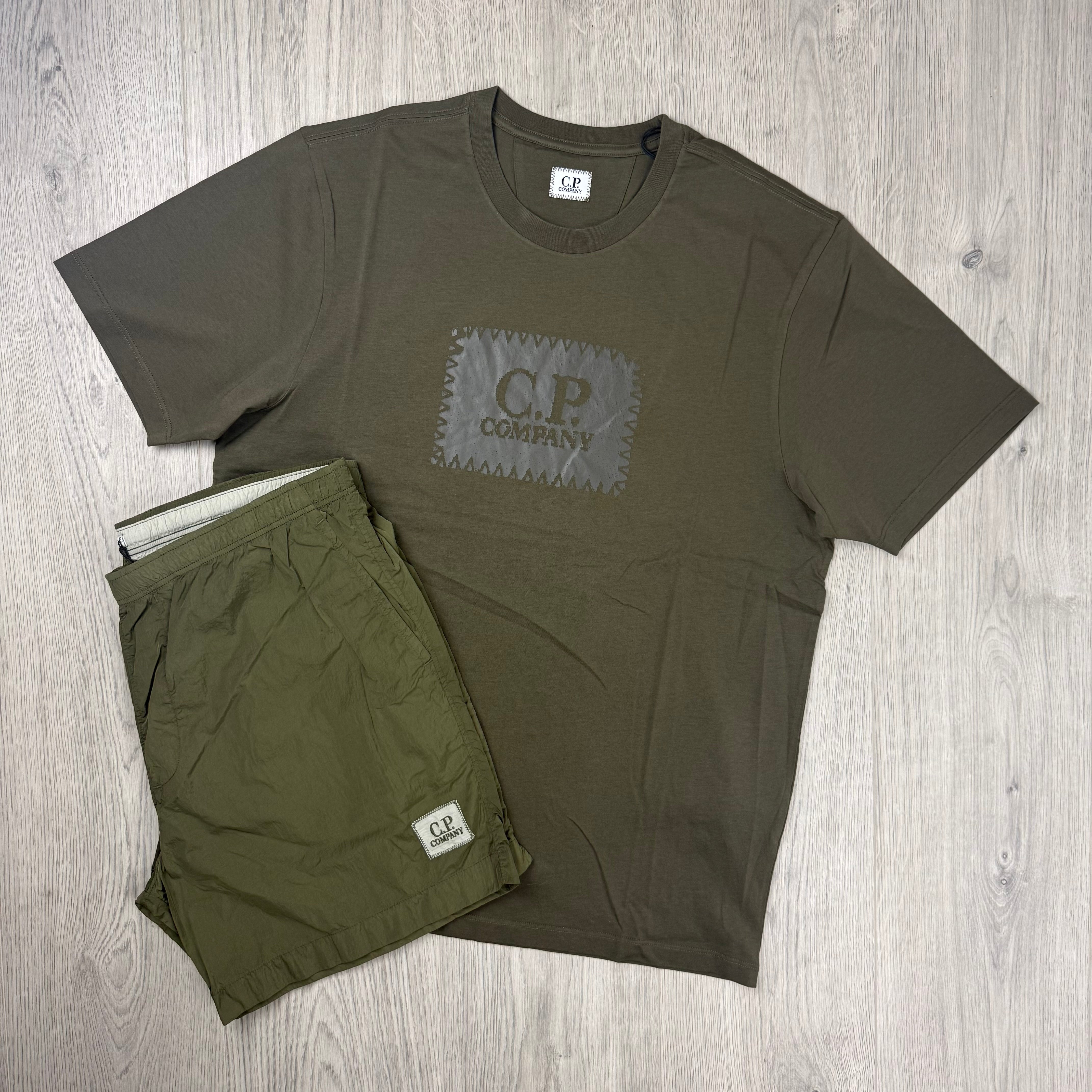 CP Company Holiday Set - Ivy Green