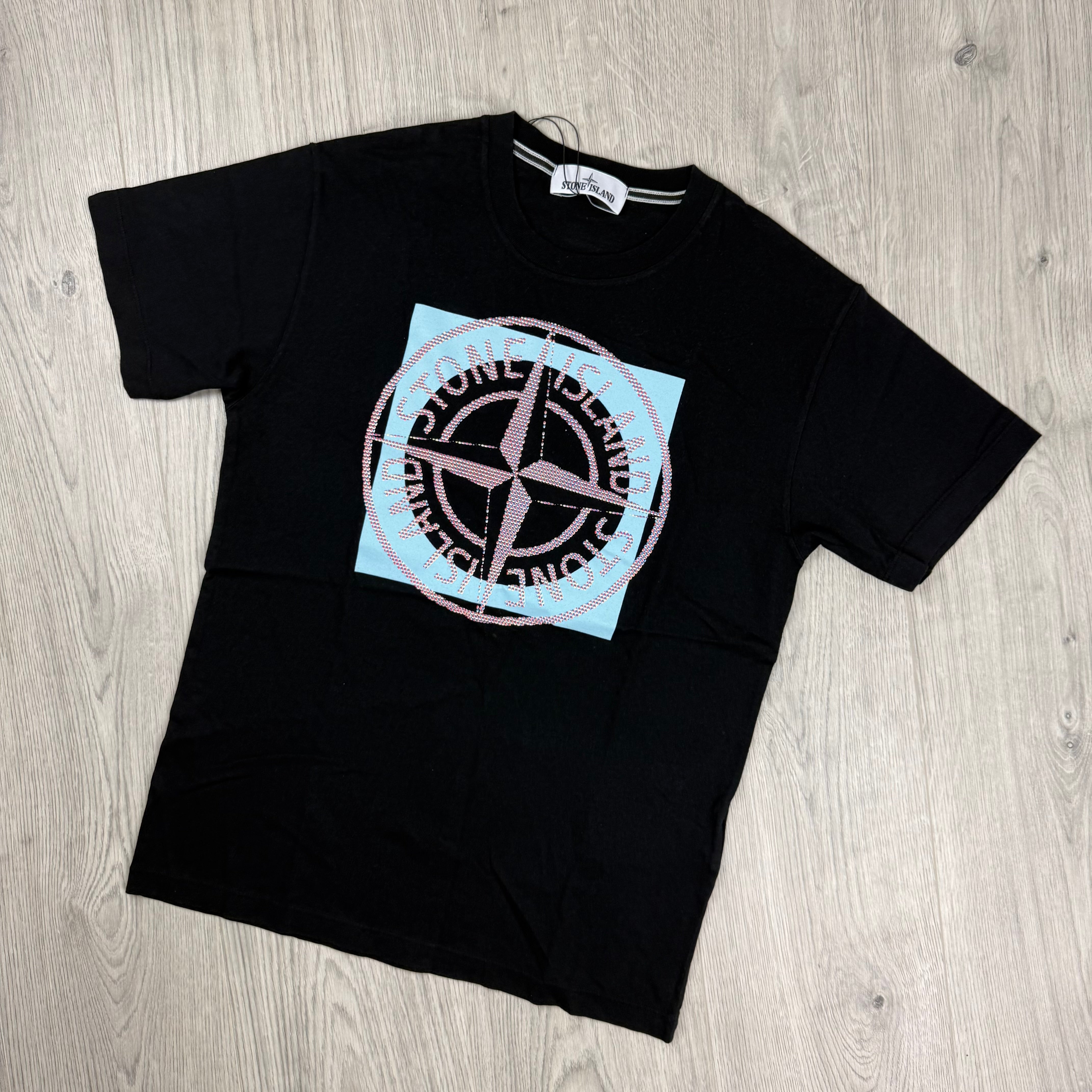 Stone Island Compass T-Shirt - Black