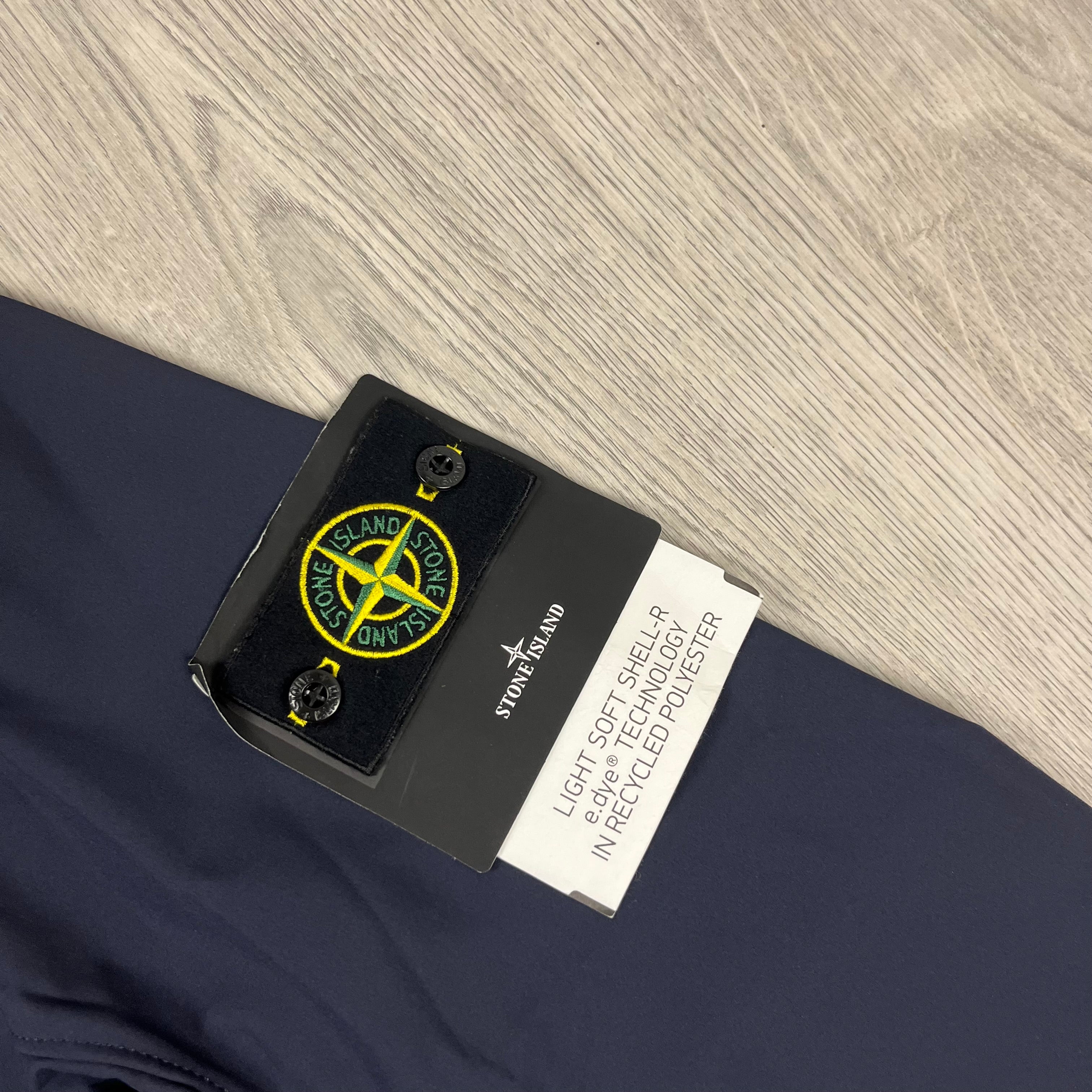 Stone Island Shell Jacket - Navy