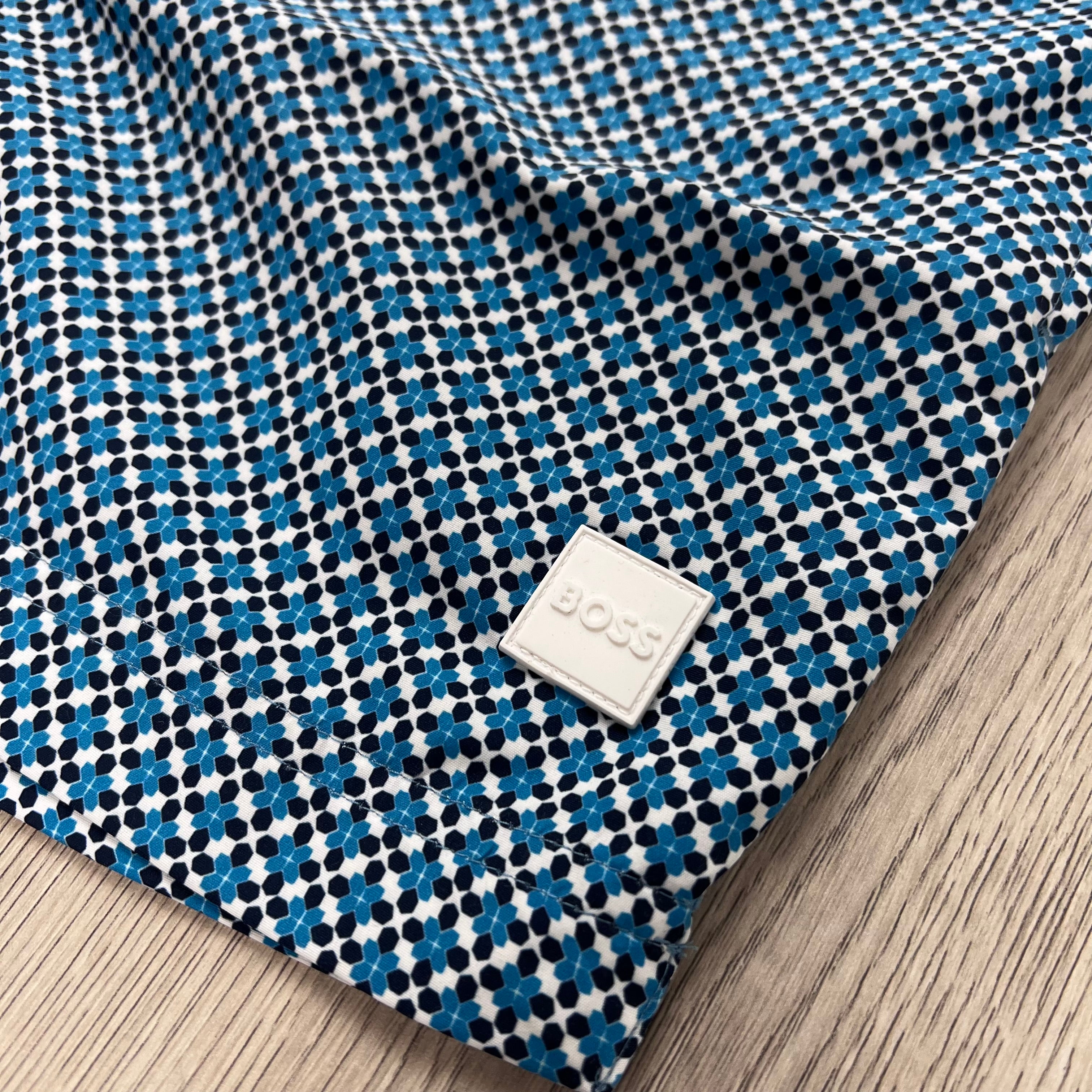 Hugo Boss Swim Shorts - Blue