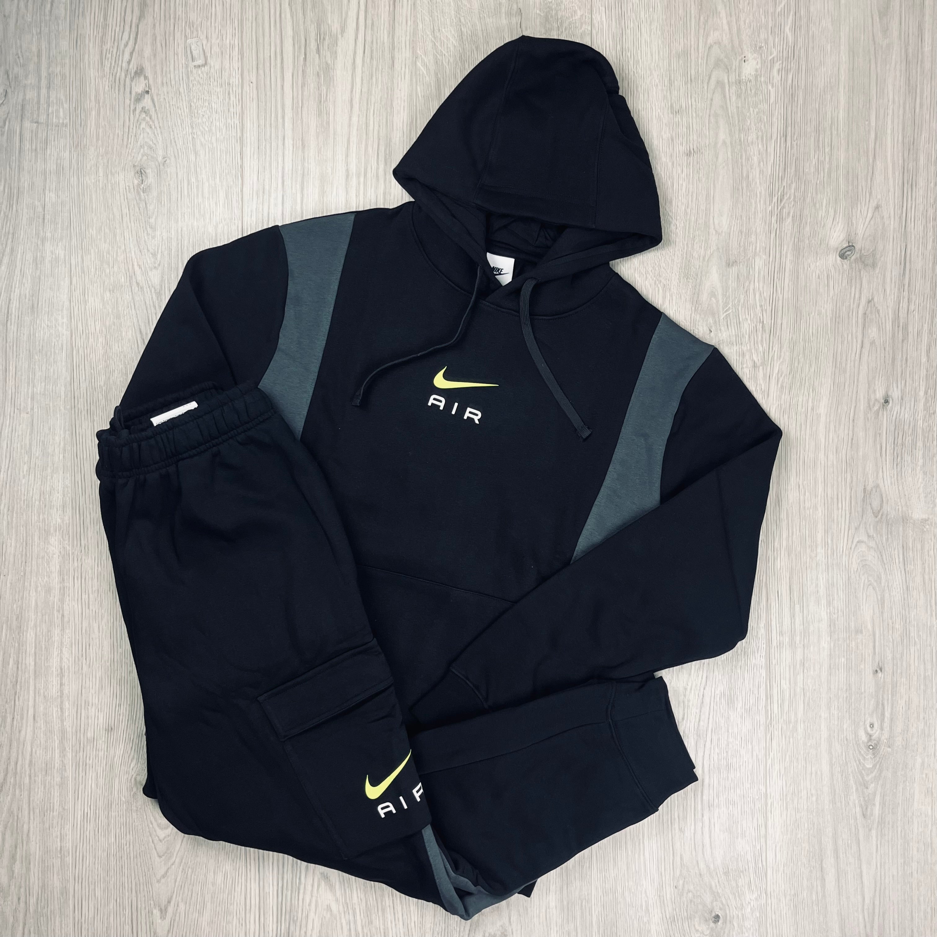 Nike Air Tracksuit in Black. On sale at Open Attire.