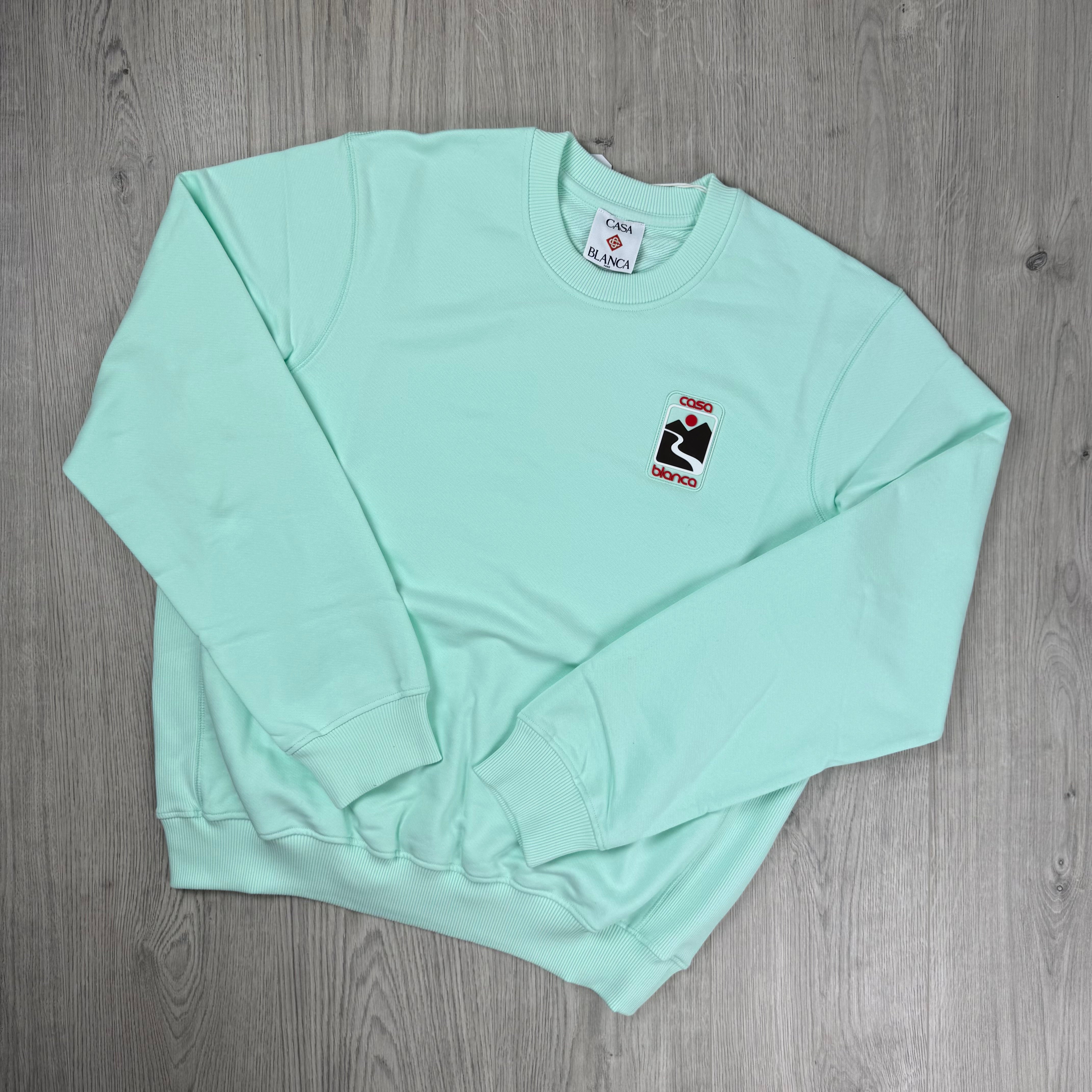 Casablanca 'Sunset Valley' Tracksuit - Mint