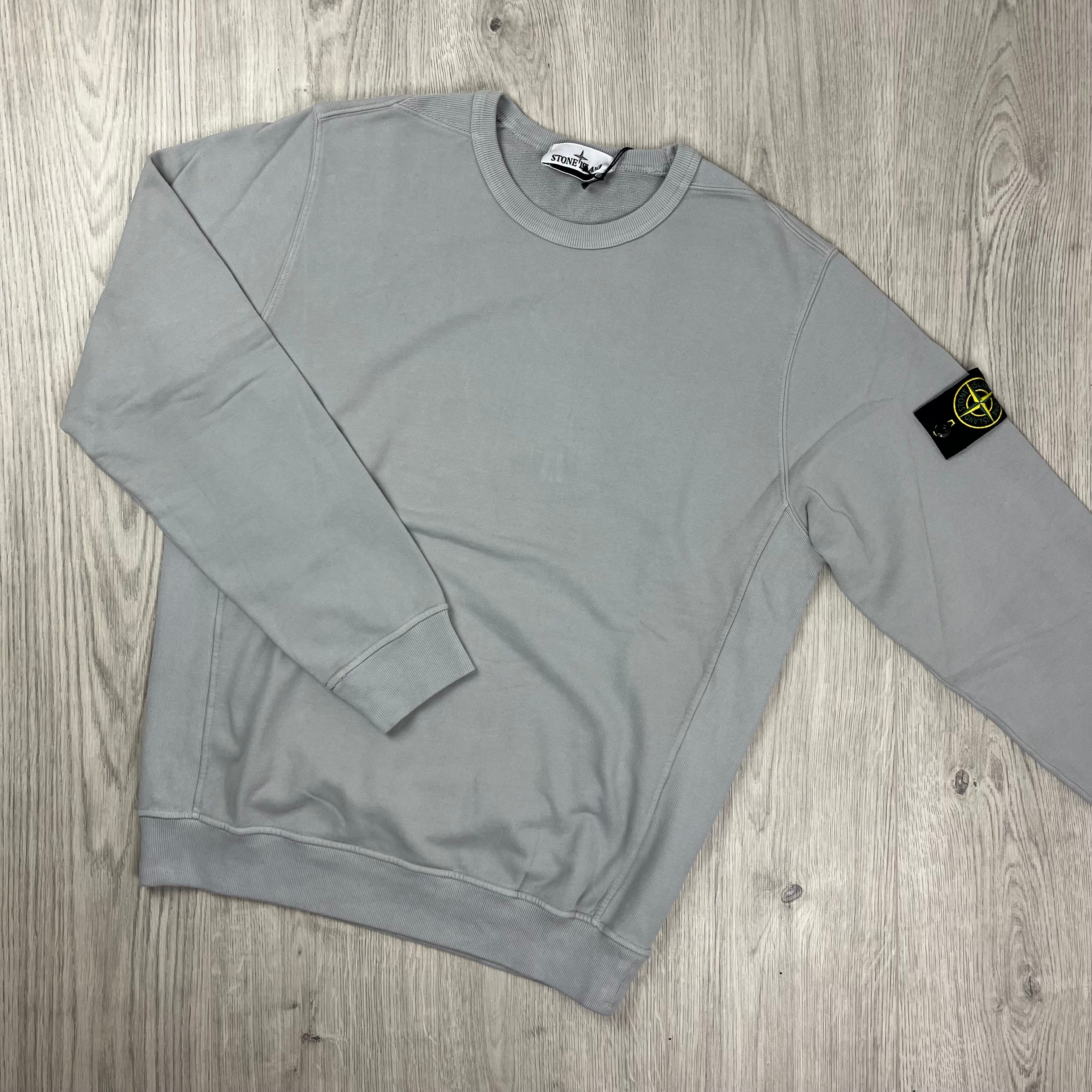 Stone Island Dyed Sweatshirt - Grey