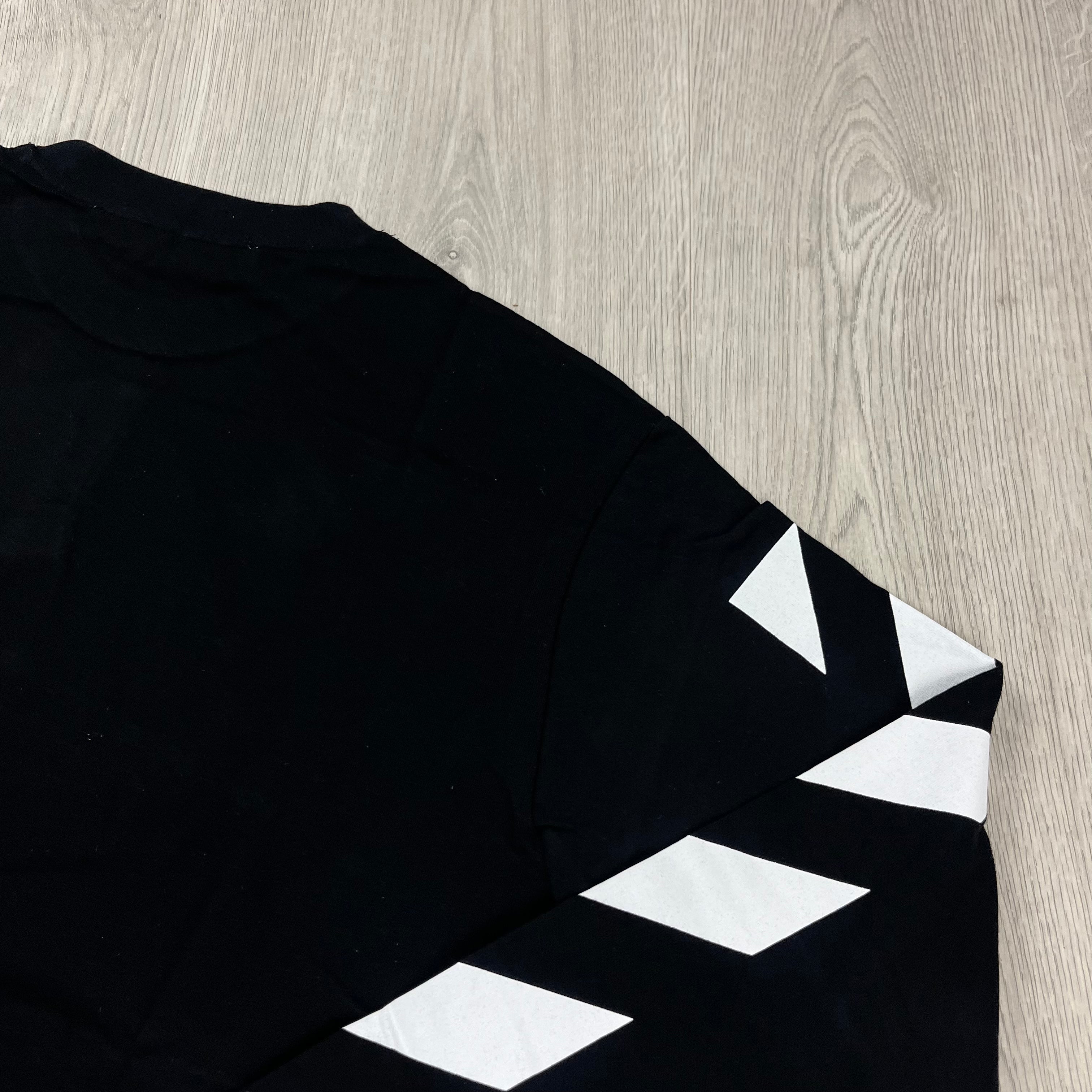 Off-White Long Sleeve T-Shirt - Black