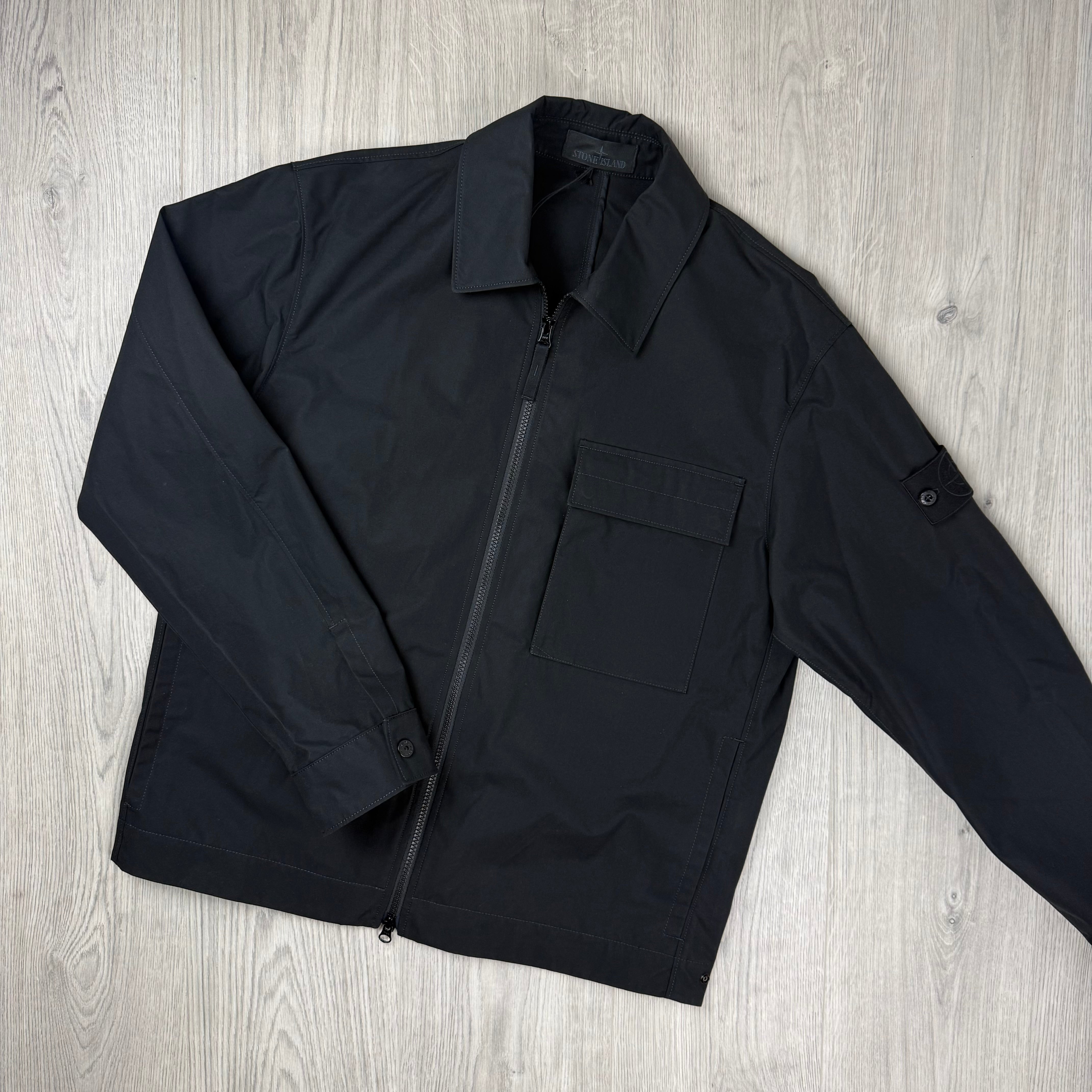 Stone Island Ghost Jacket - Black