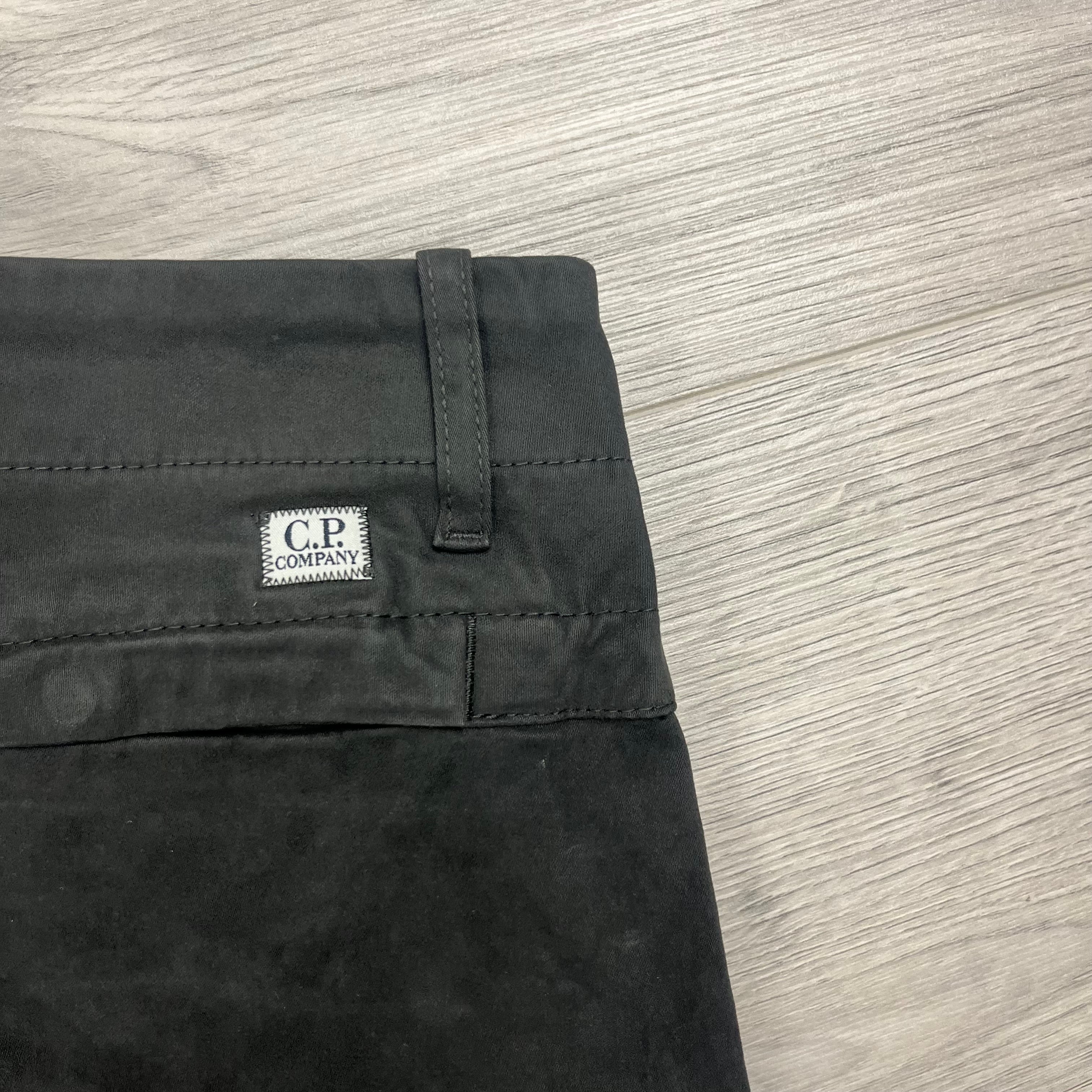 CP Company Cargo Trousers - Charcoal