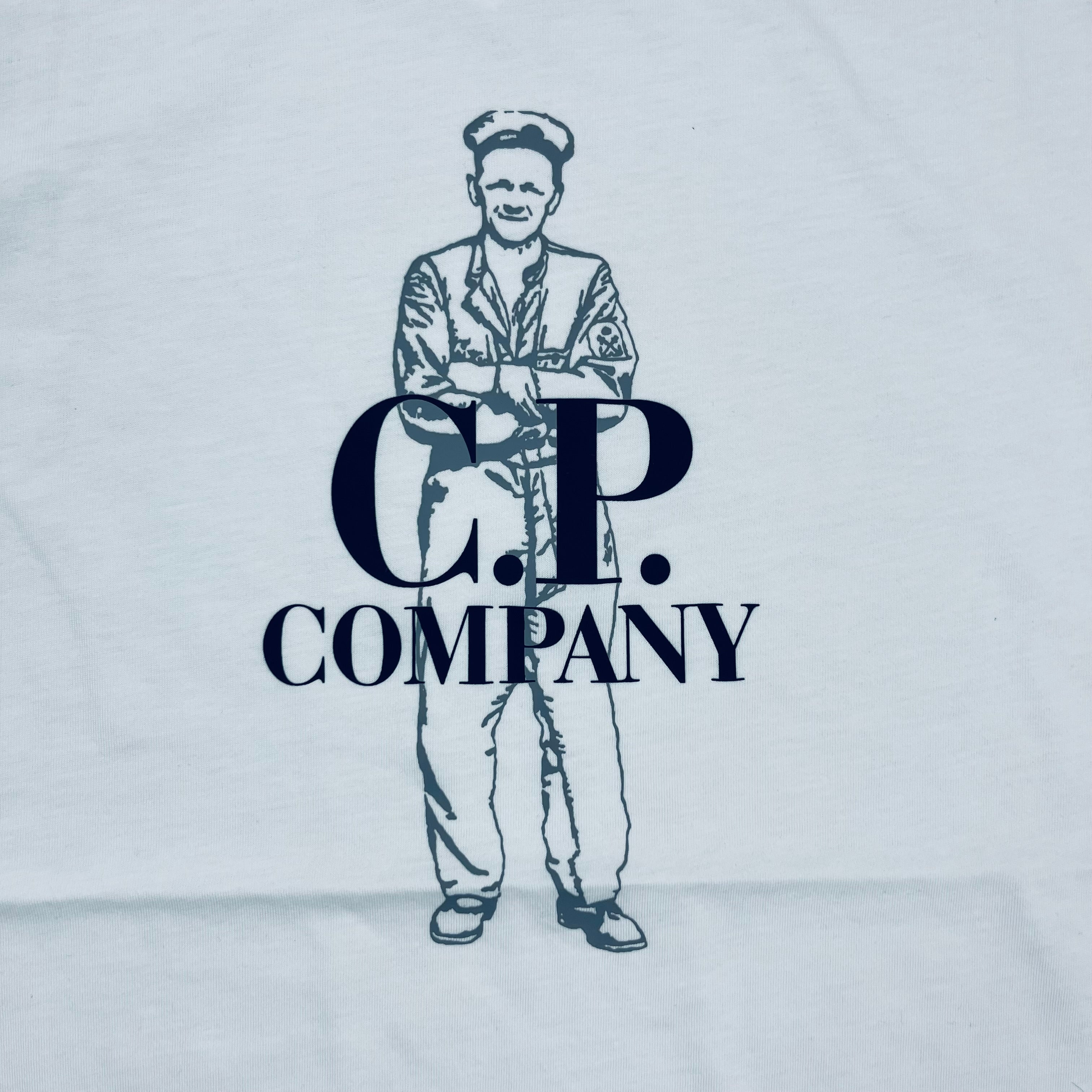 CP Company Sailor T-Shirt - White