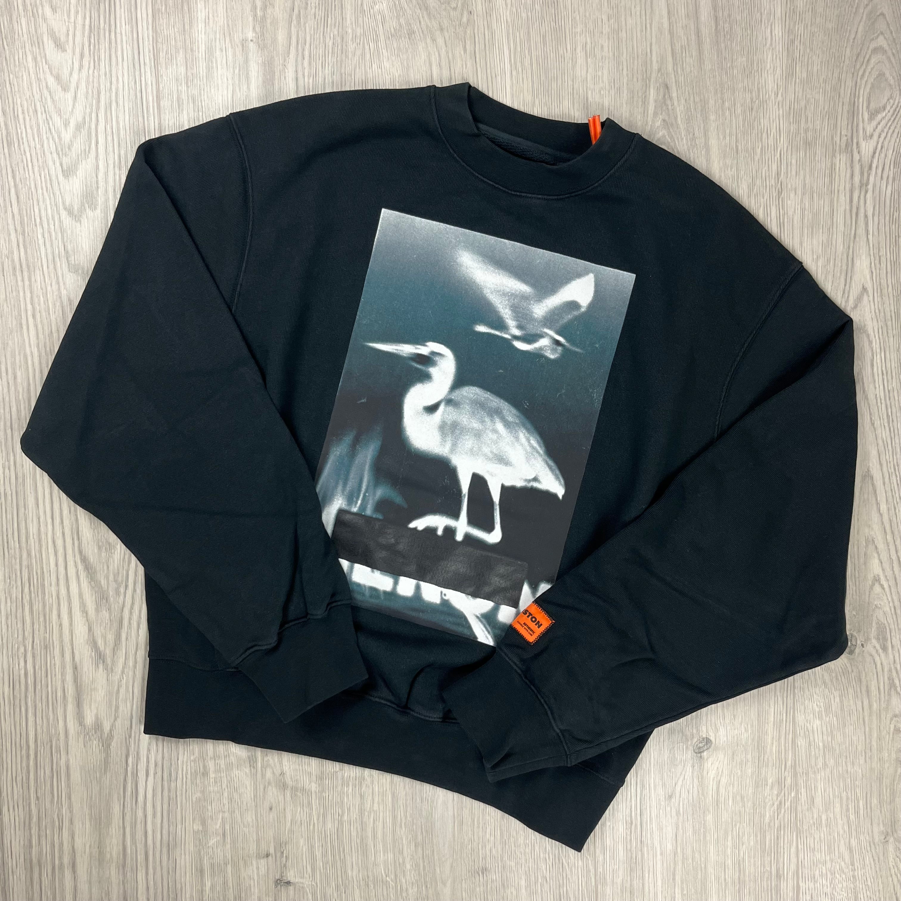 Heron Preston Graphic Sweatshirt