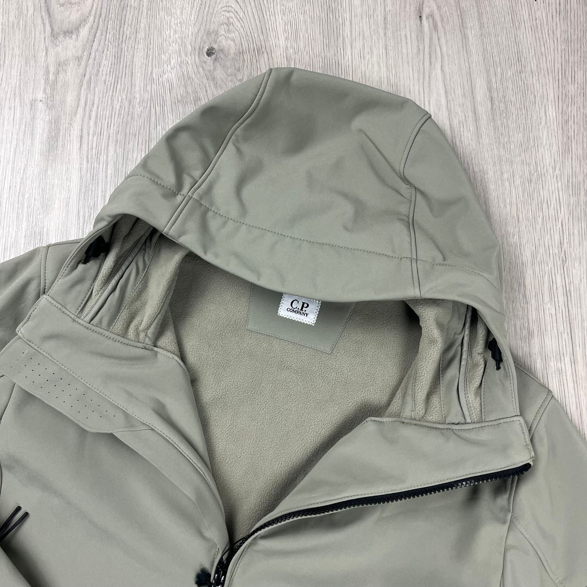 CP Company Shell Jacket - Sage