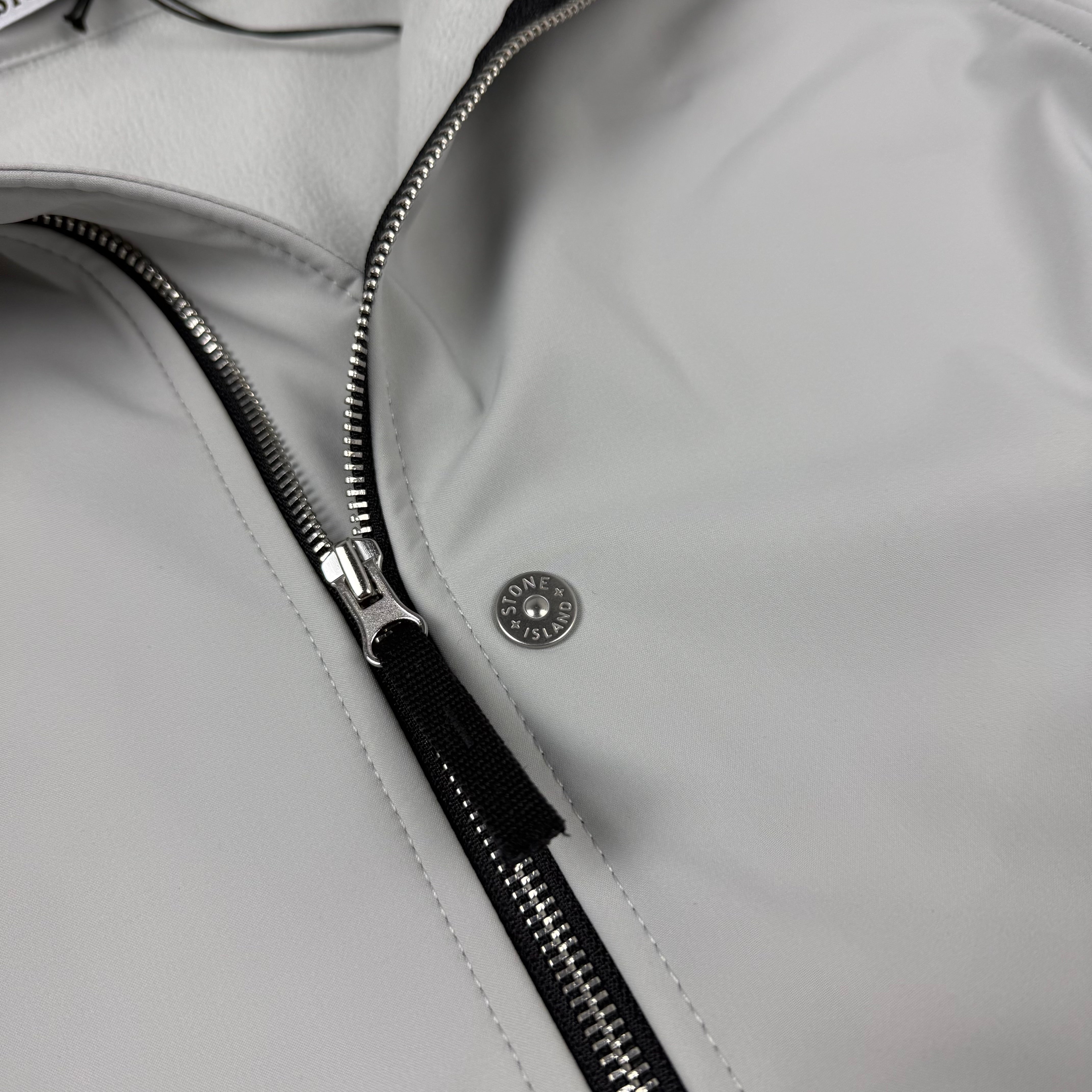 Stone Island Shell Jacket - Pearl Grey