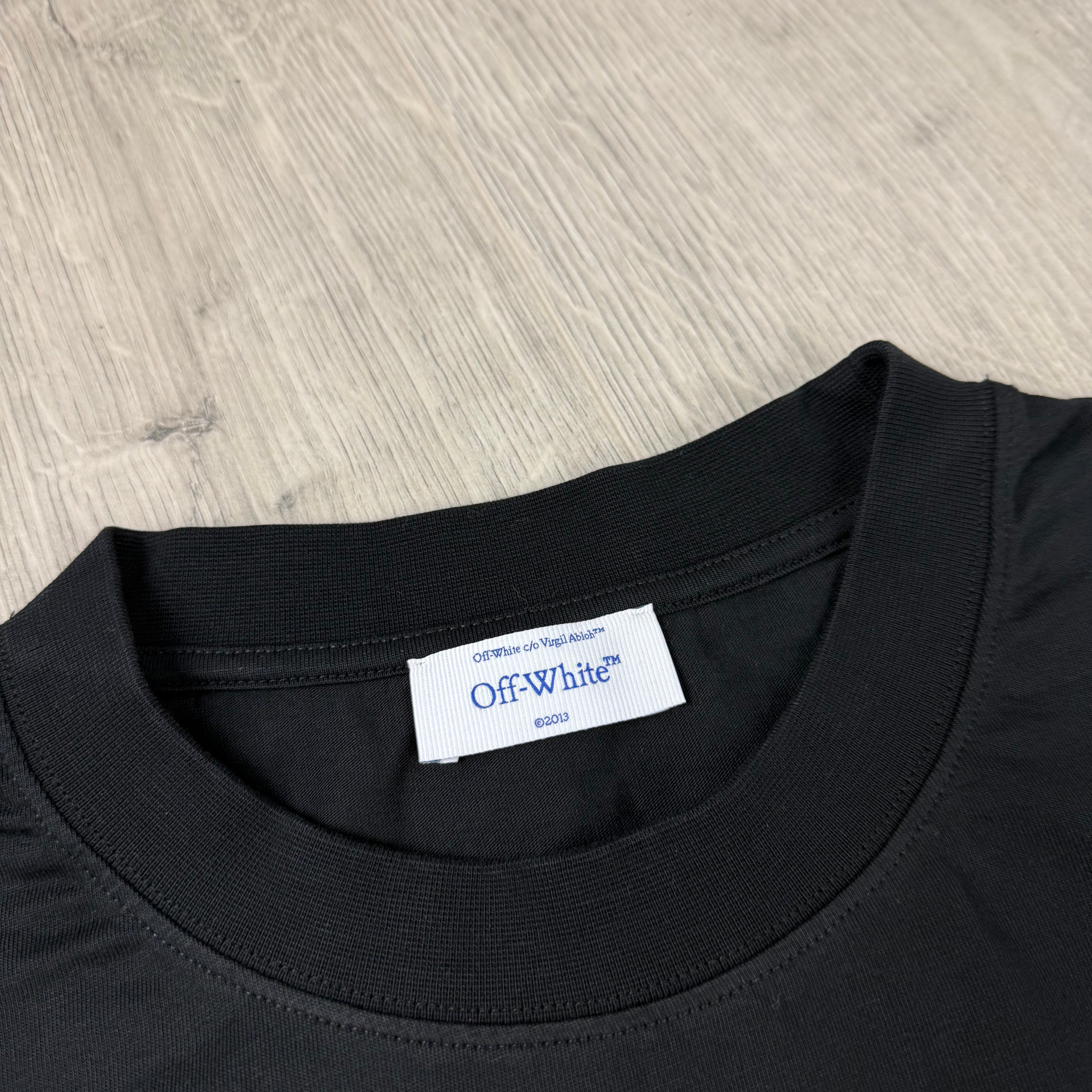 Off-White 'Stamp' T-Shirt - Black