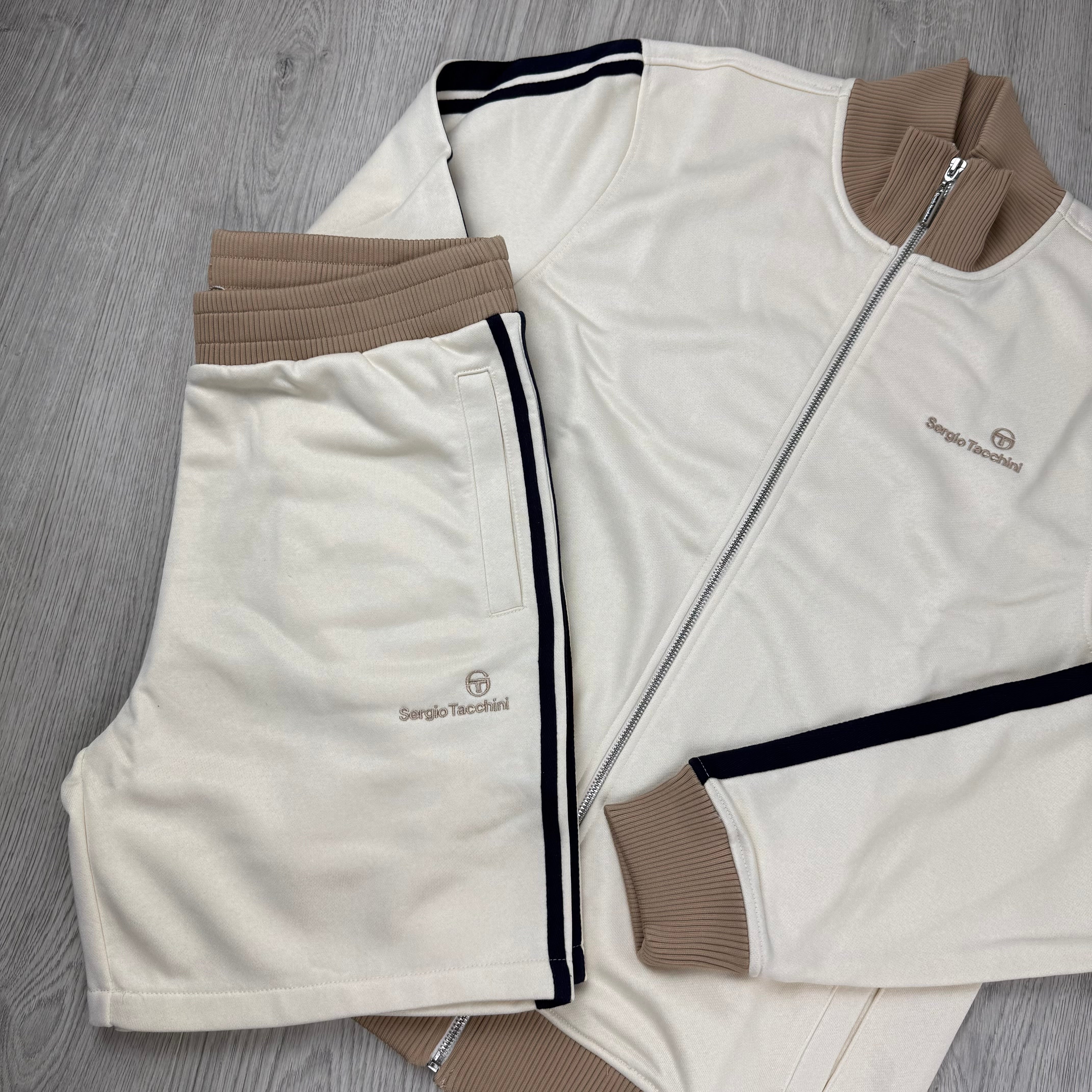 Sergio Tacchini 'Adriano' Tracksuit -  Pearled Ivory