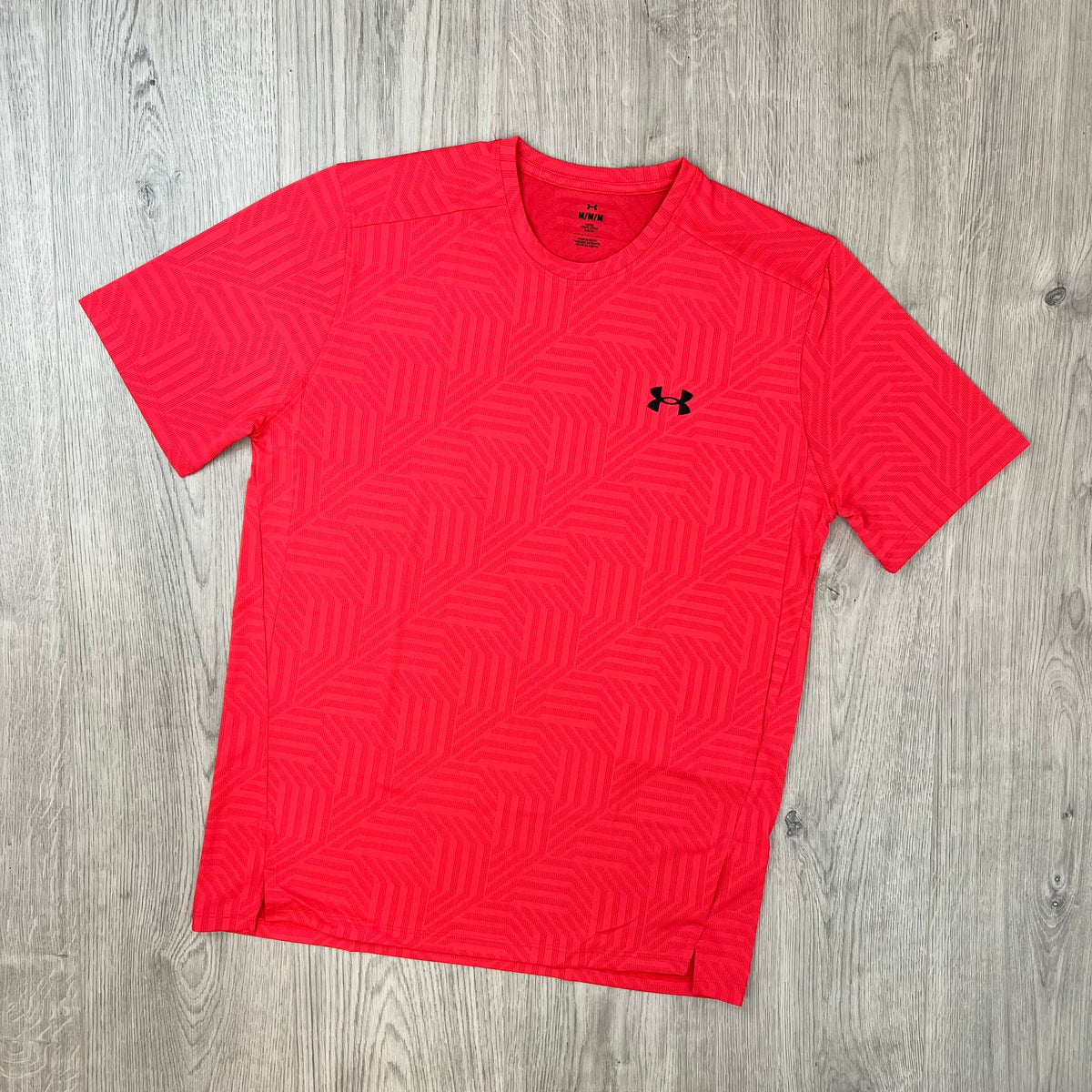 Under Armour Tech Vent T-Shirt - Red
