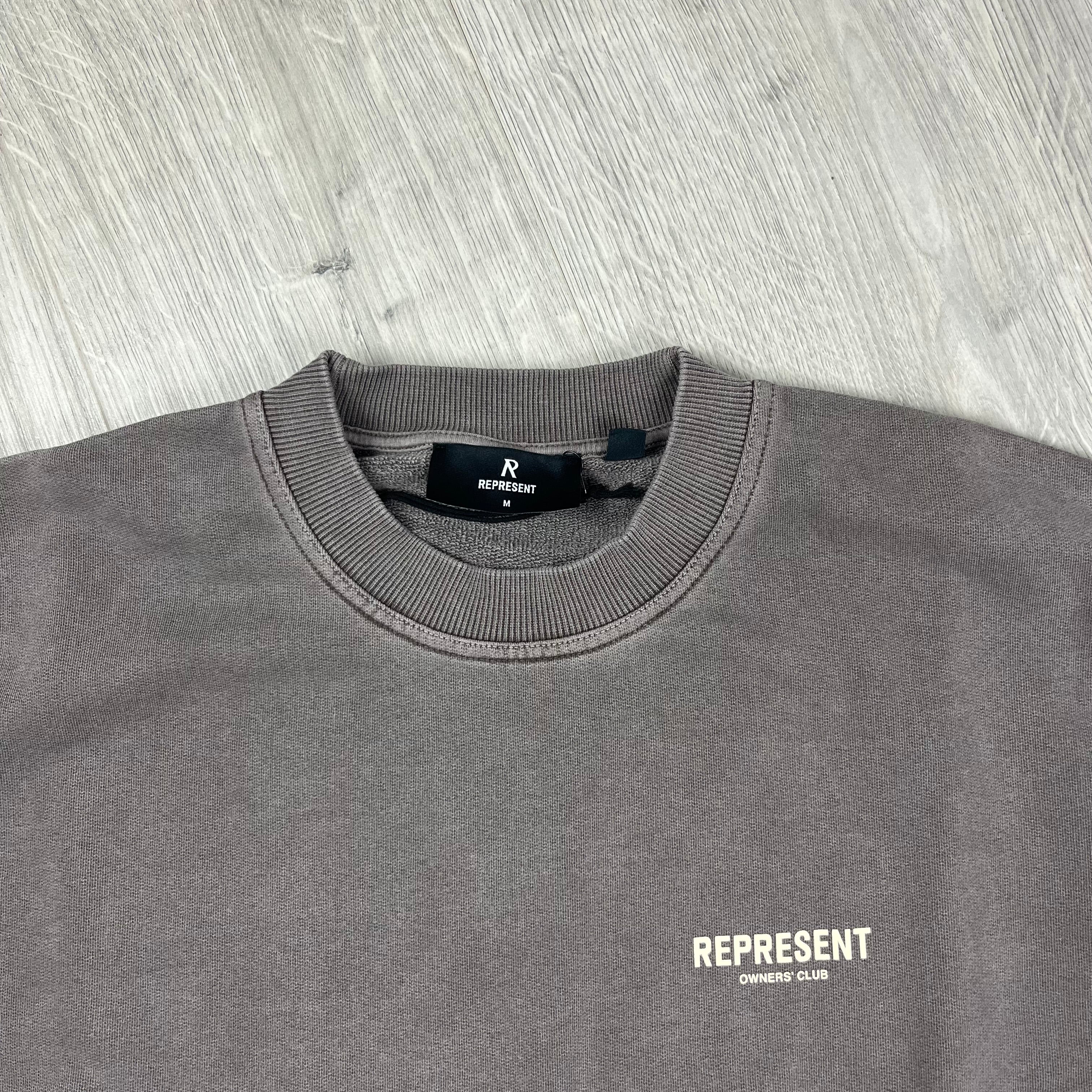 Represent Owners Club Sweatshirt - Fog