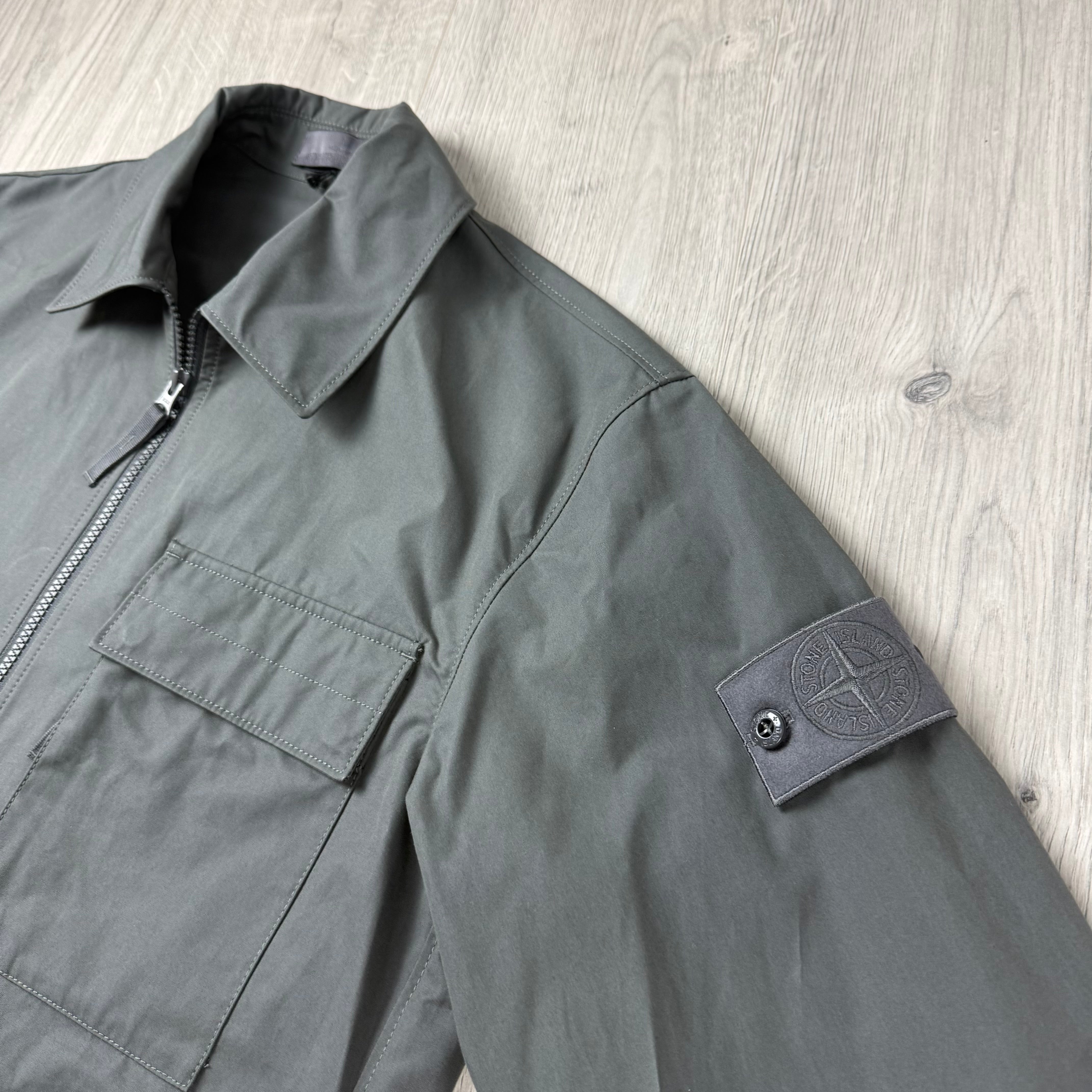 Stone Island Ghost Jacket - Dark Grey
