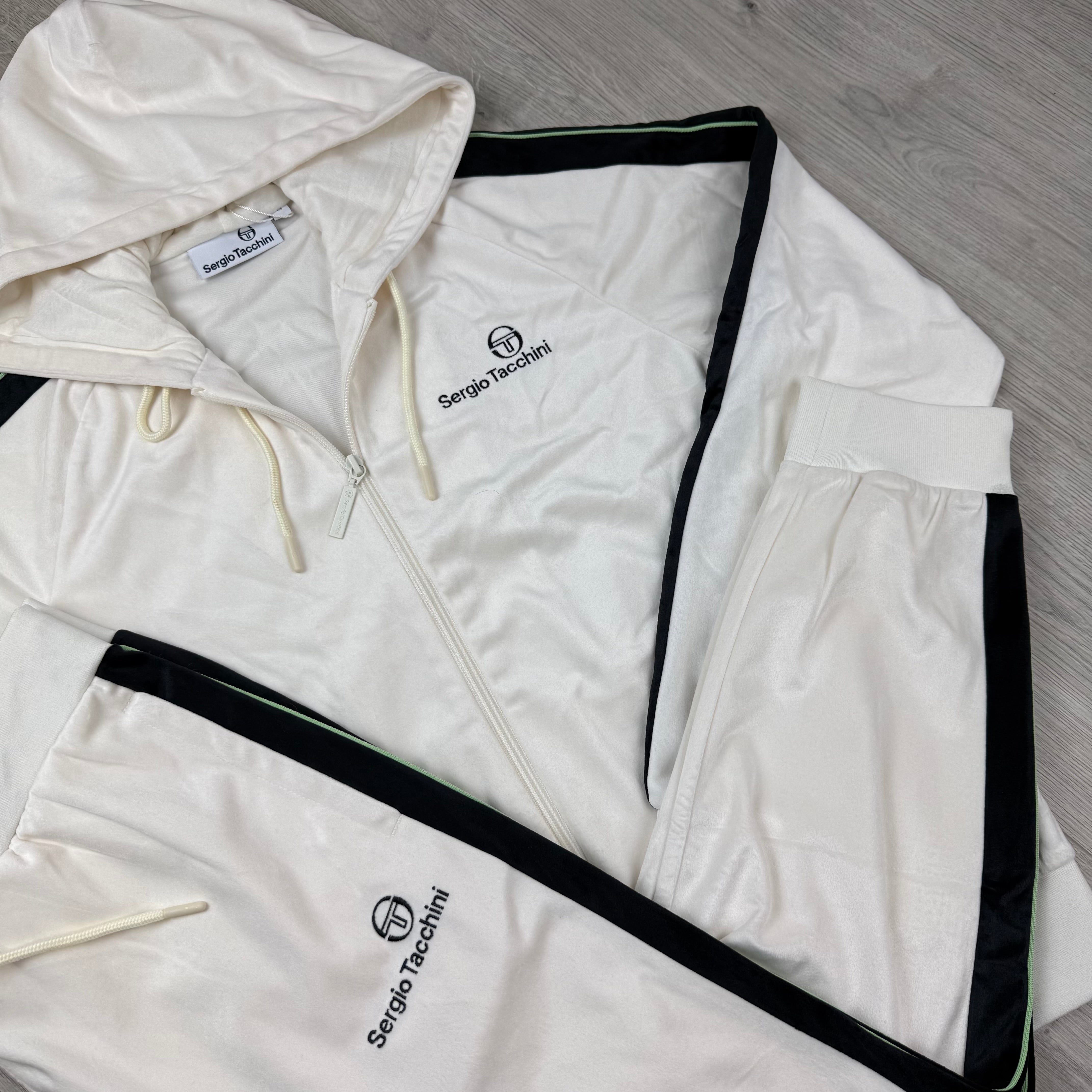 Sergio Tacchini 'Vintage' Tracksuit - Gardenia