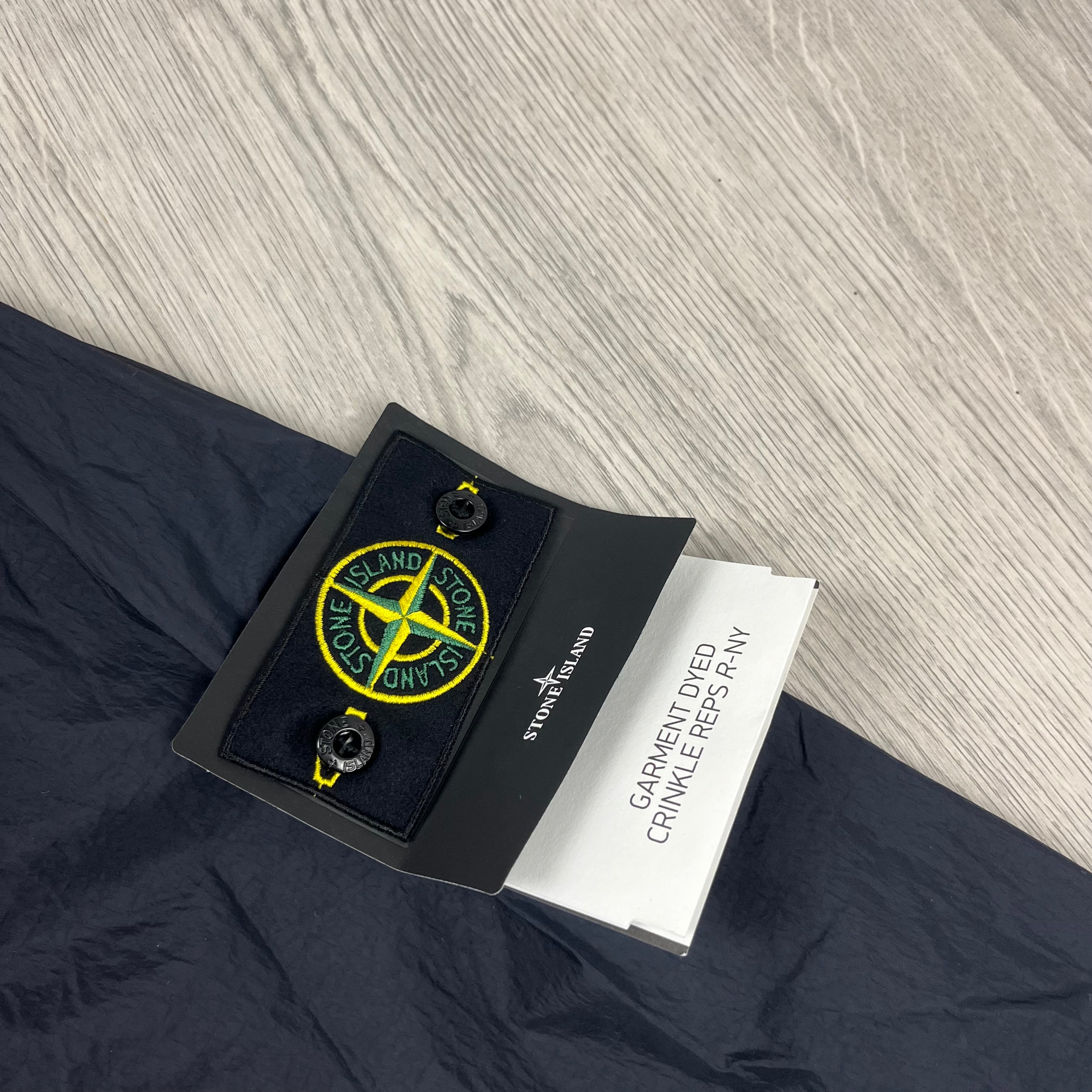 Stone Island Crinkle Reps R-NY Jacket - Navy