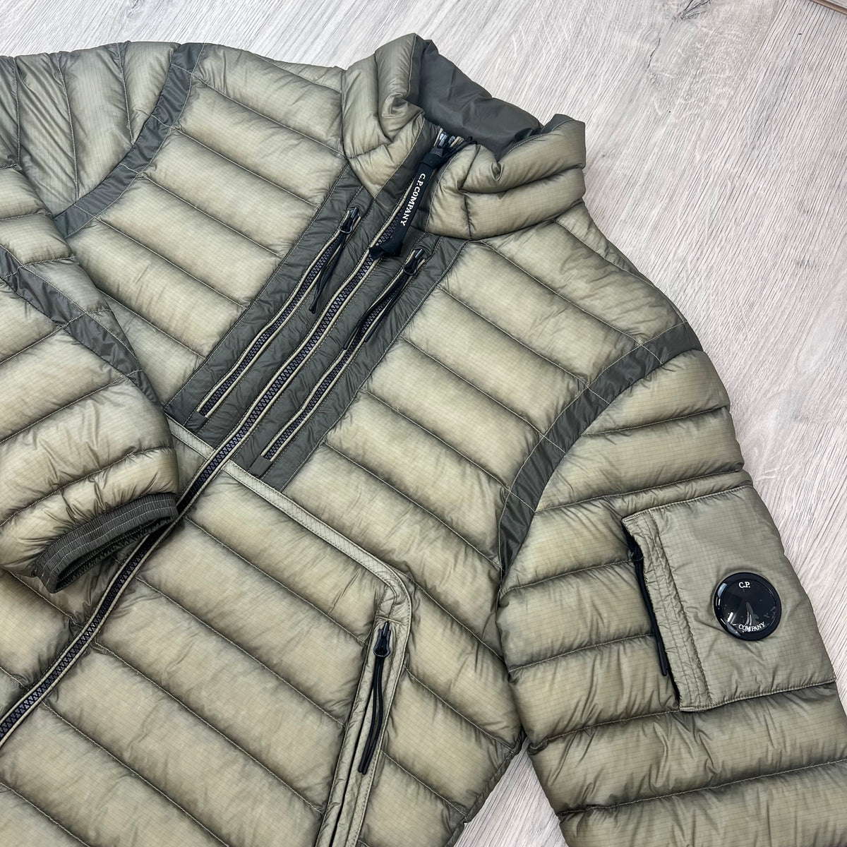 CP Company DD Jacket - Fallen Rock
