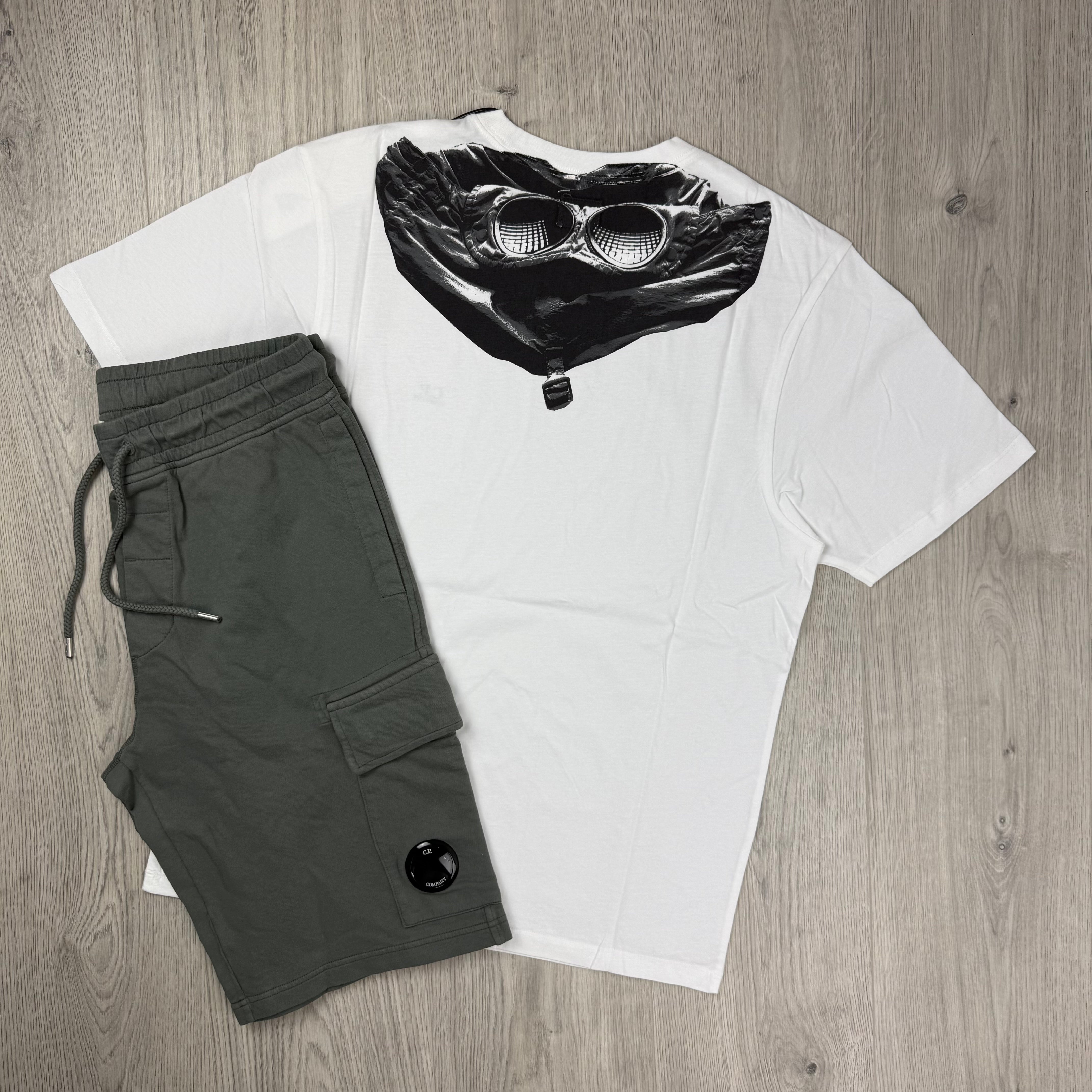 CP Company Set - White/Gunmetal