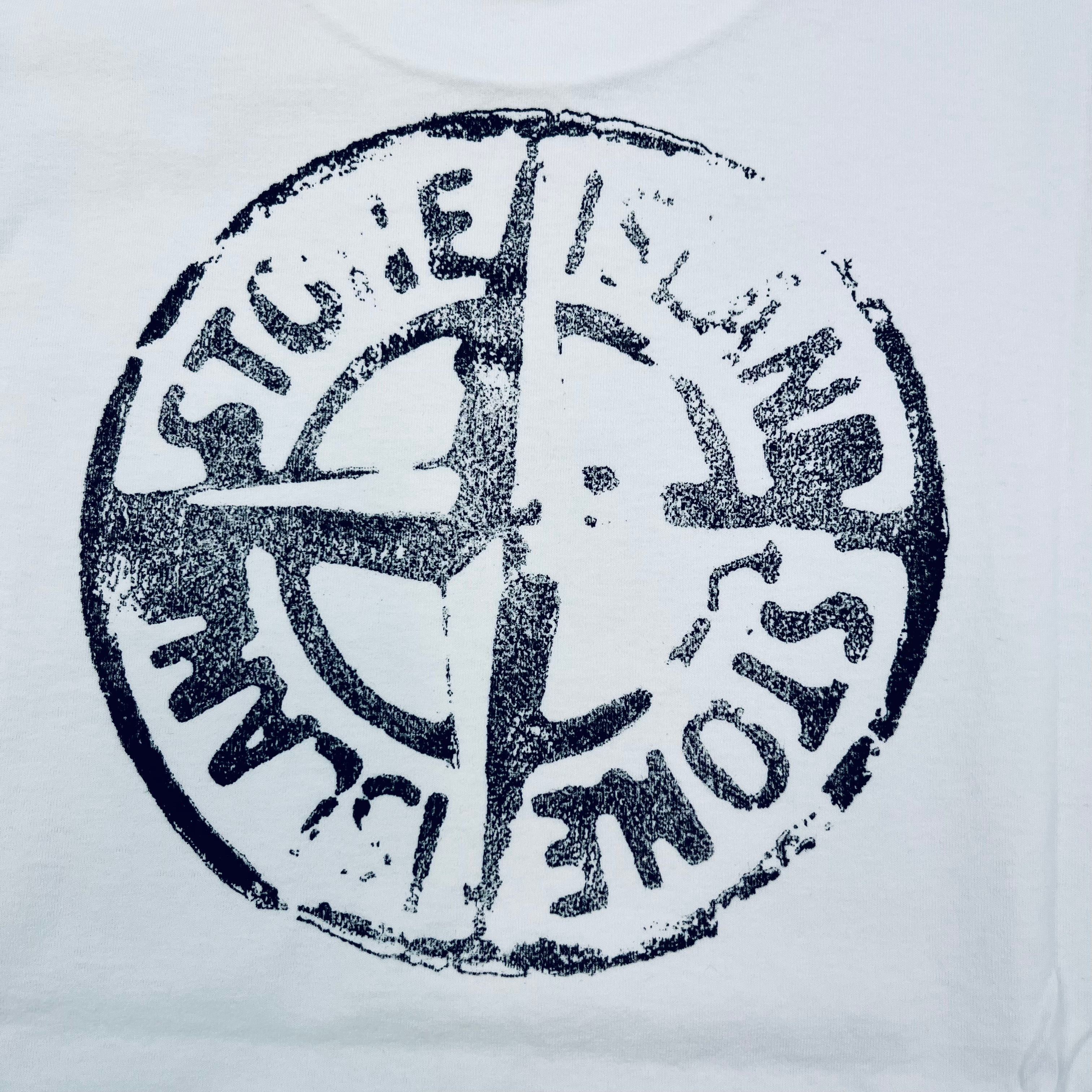 Stone Island Printed T-Shirt - White