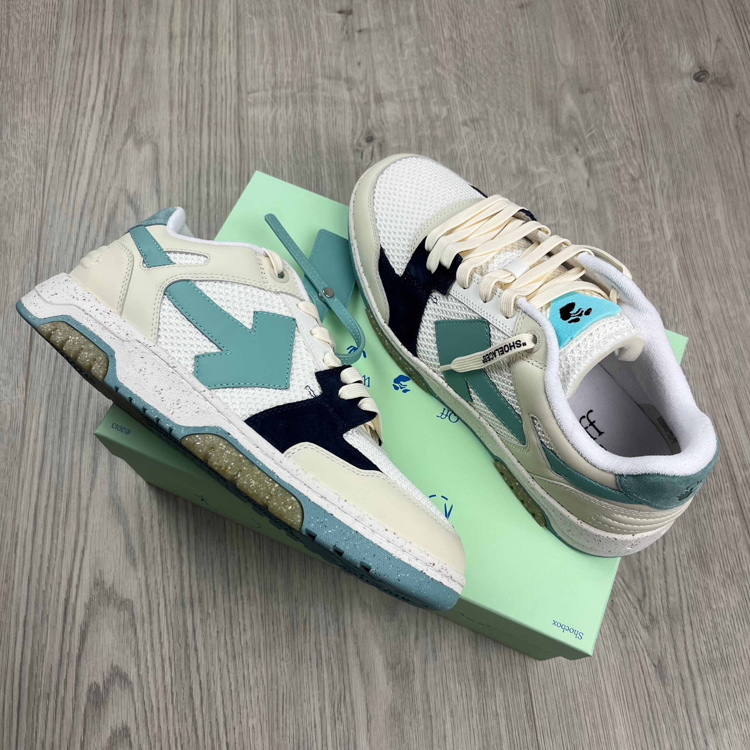 Off-White Out Of Office Sneakers - White